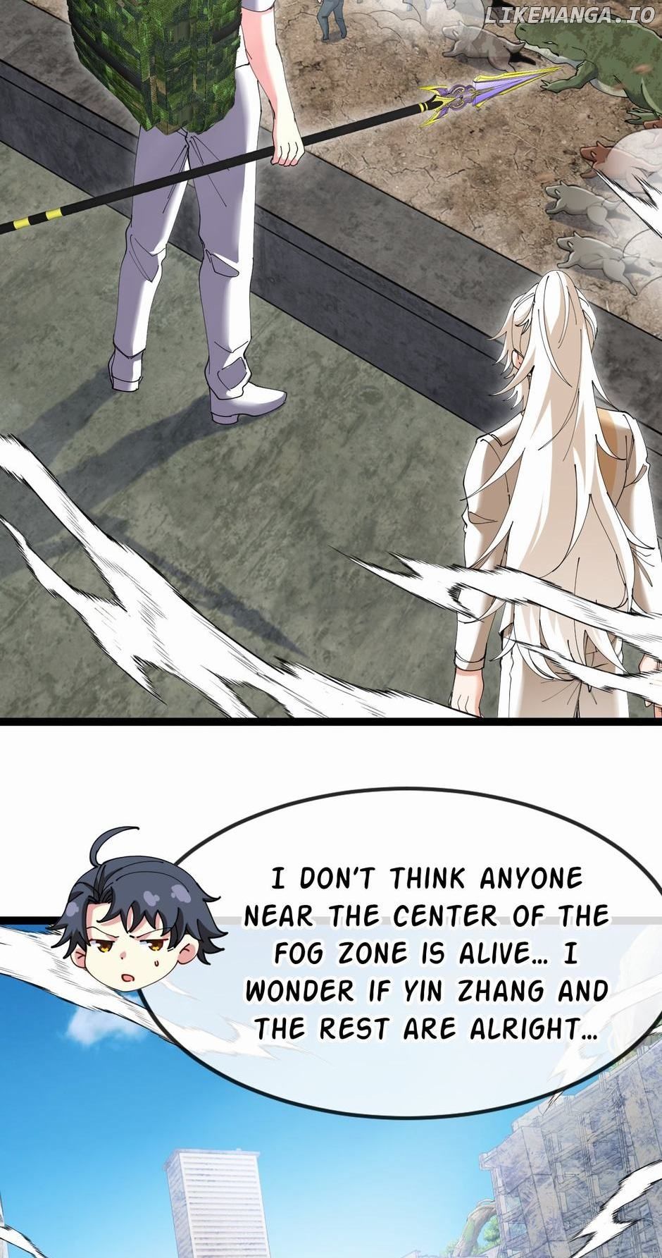 Divine Leveling System — Chapter 89 — page 33