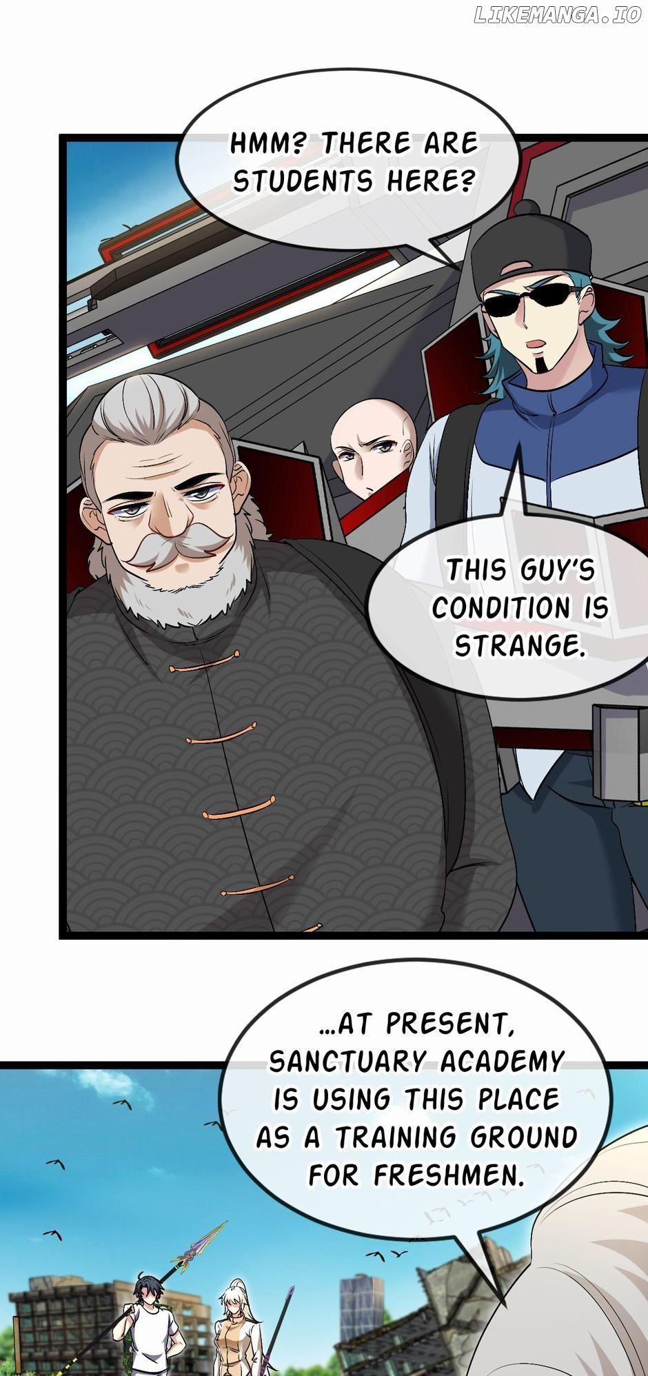 Divine Leveling System — Chapter 89 — page 37