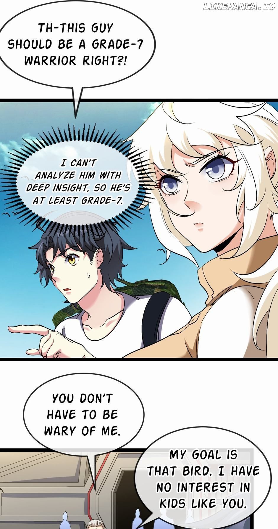 Divine Leveling System — Chapter 90 — page 4