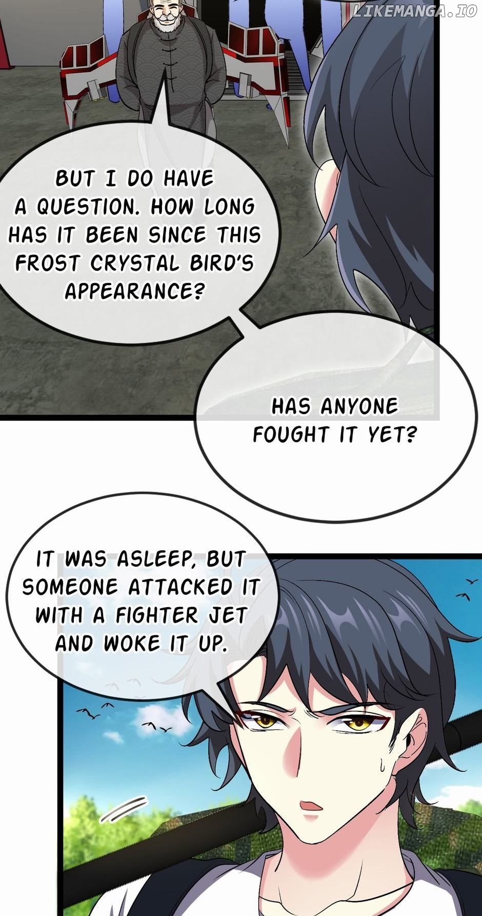 Divine Leveling System — Chapter 90 — page 5