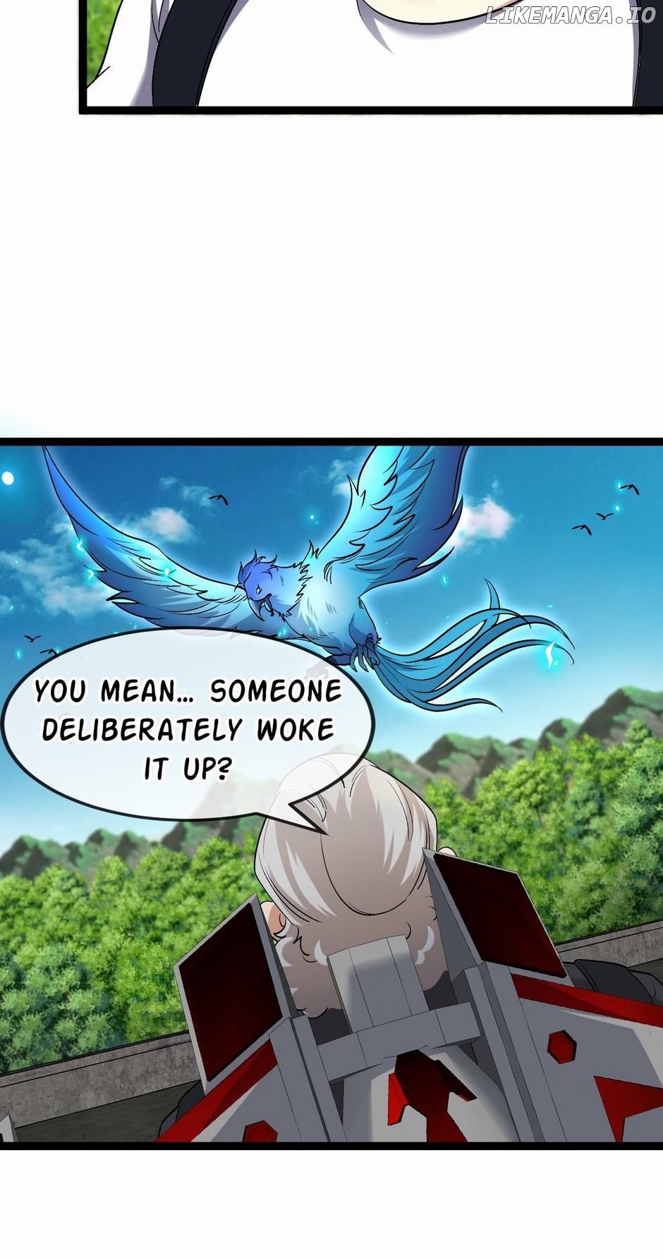 Divine Leveling System — Chapter 90 — page 6