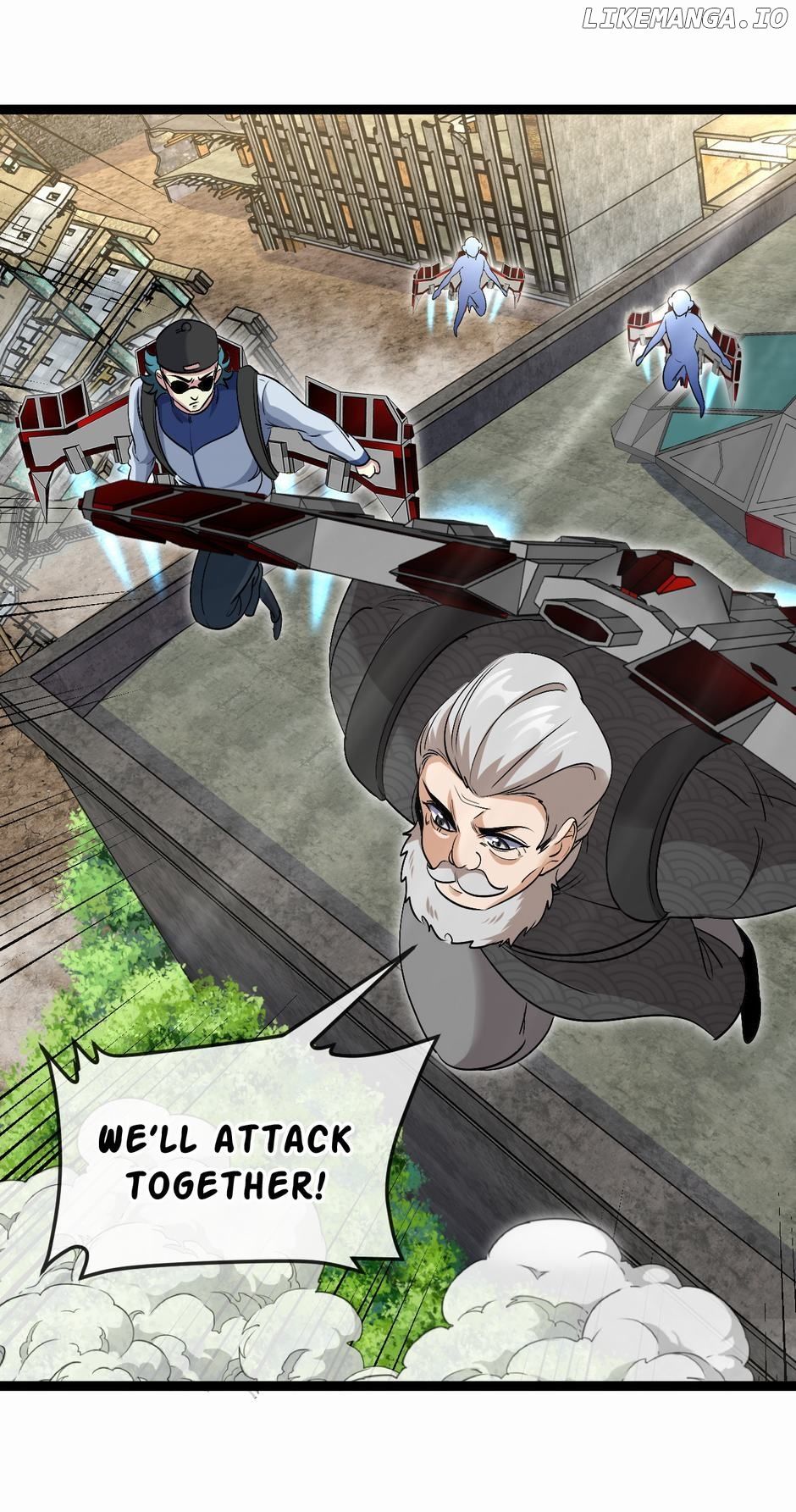 Divine Leveling System — Chapter 90 — page 7