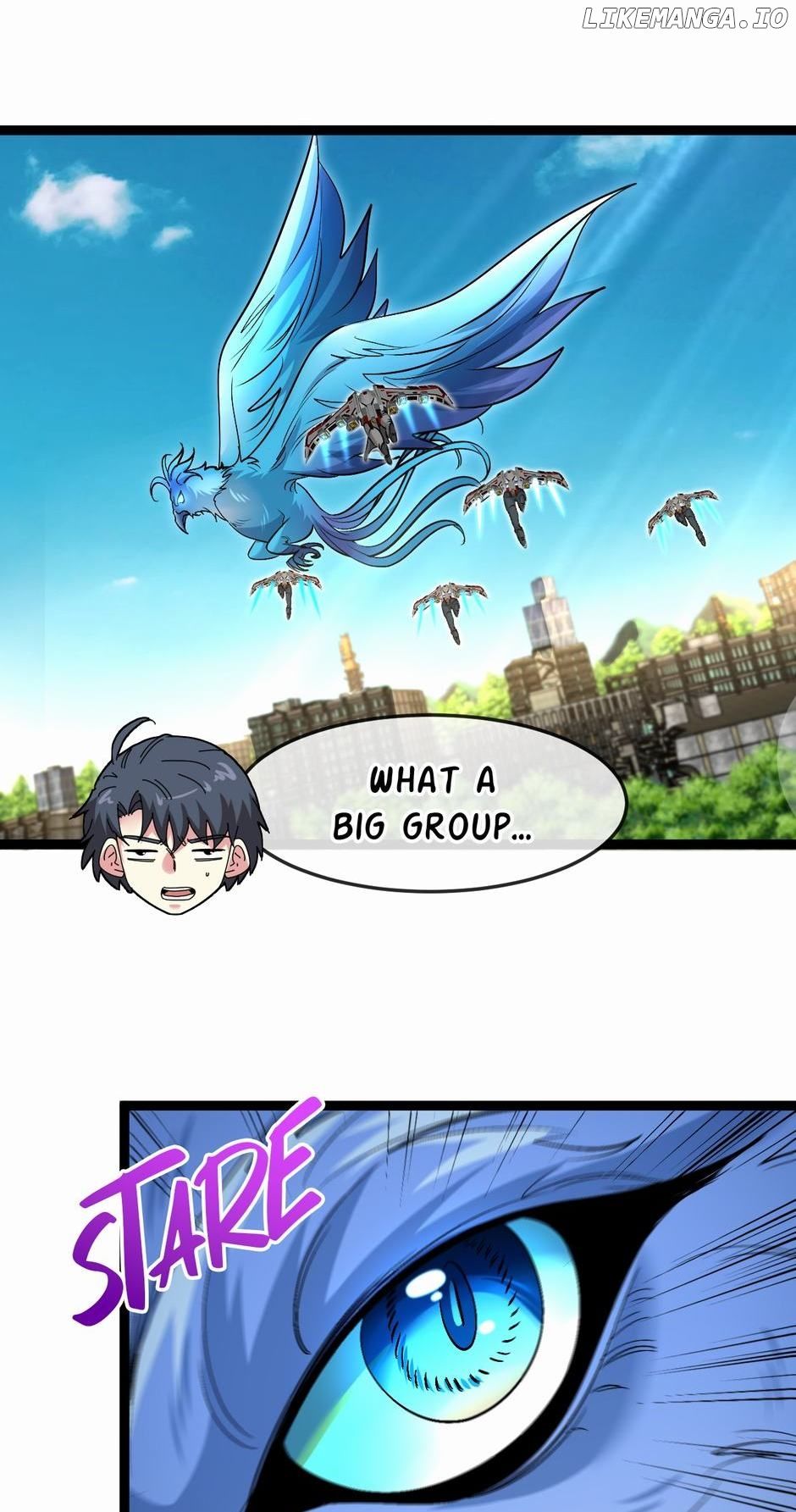Divine Leveling System — Chapter 90 — page 8