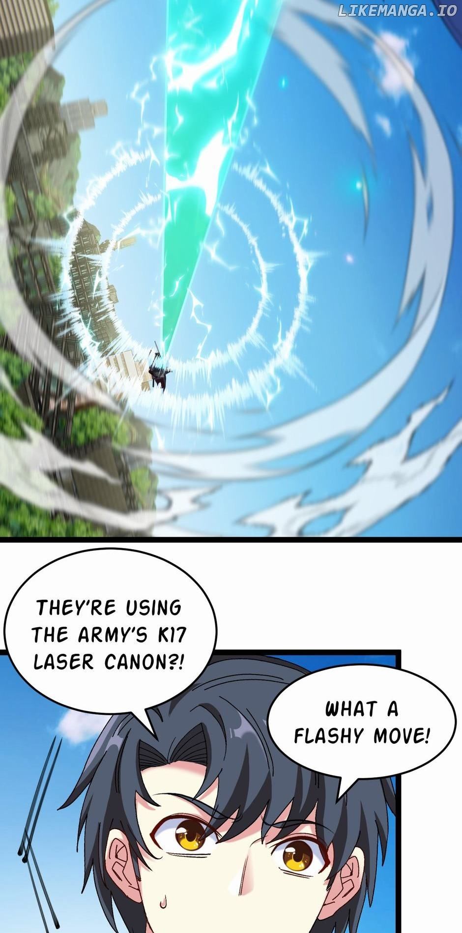Divine Leveling System — Chapter 90 — page 14