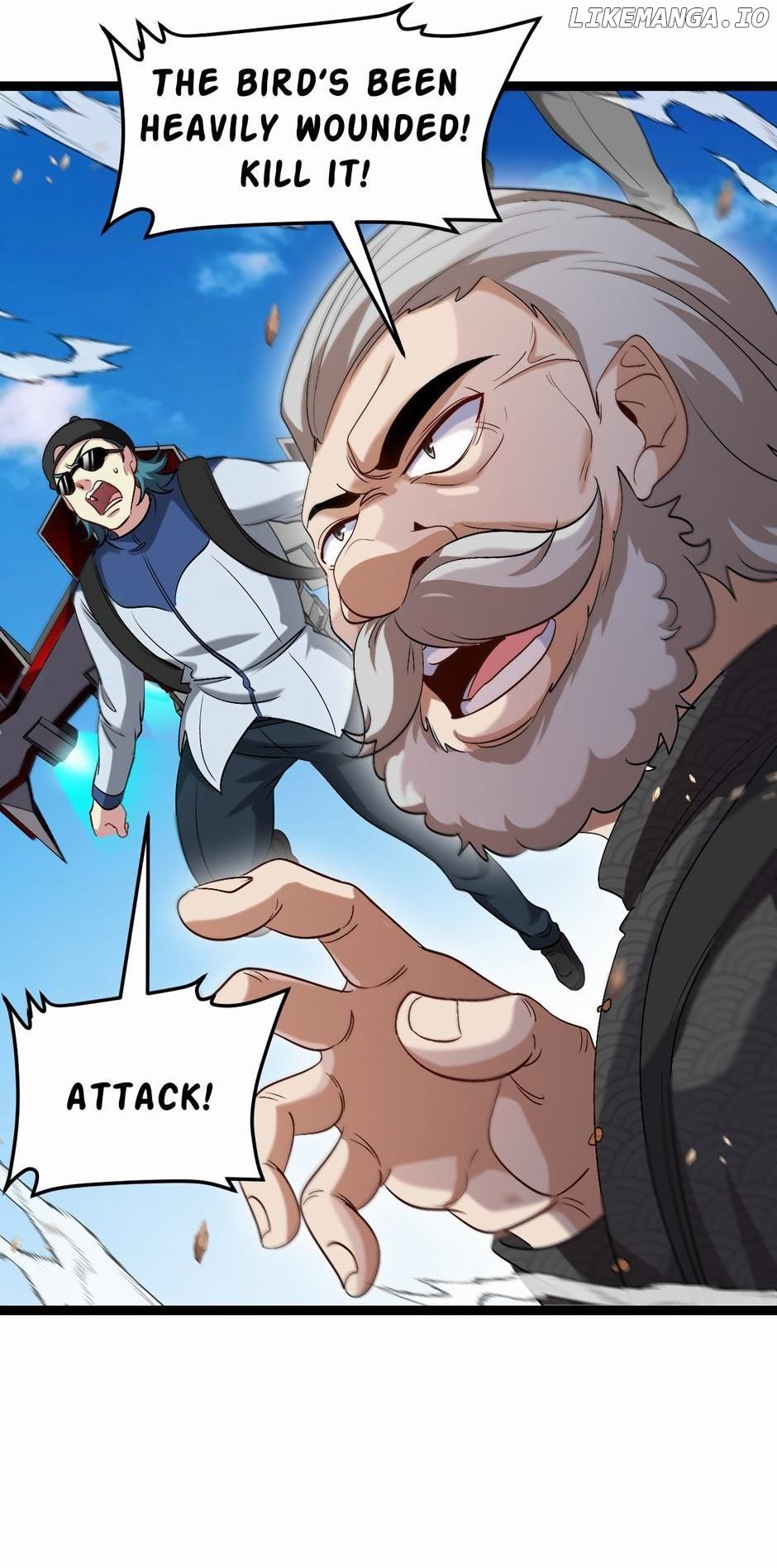 Divine Leveling System — Chapter 90 — page 16