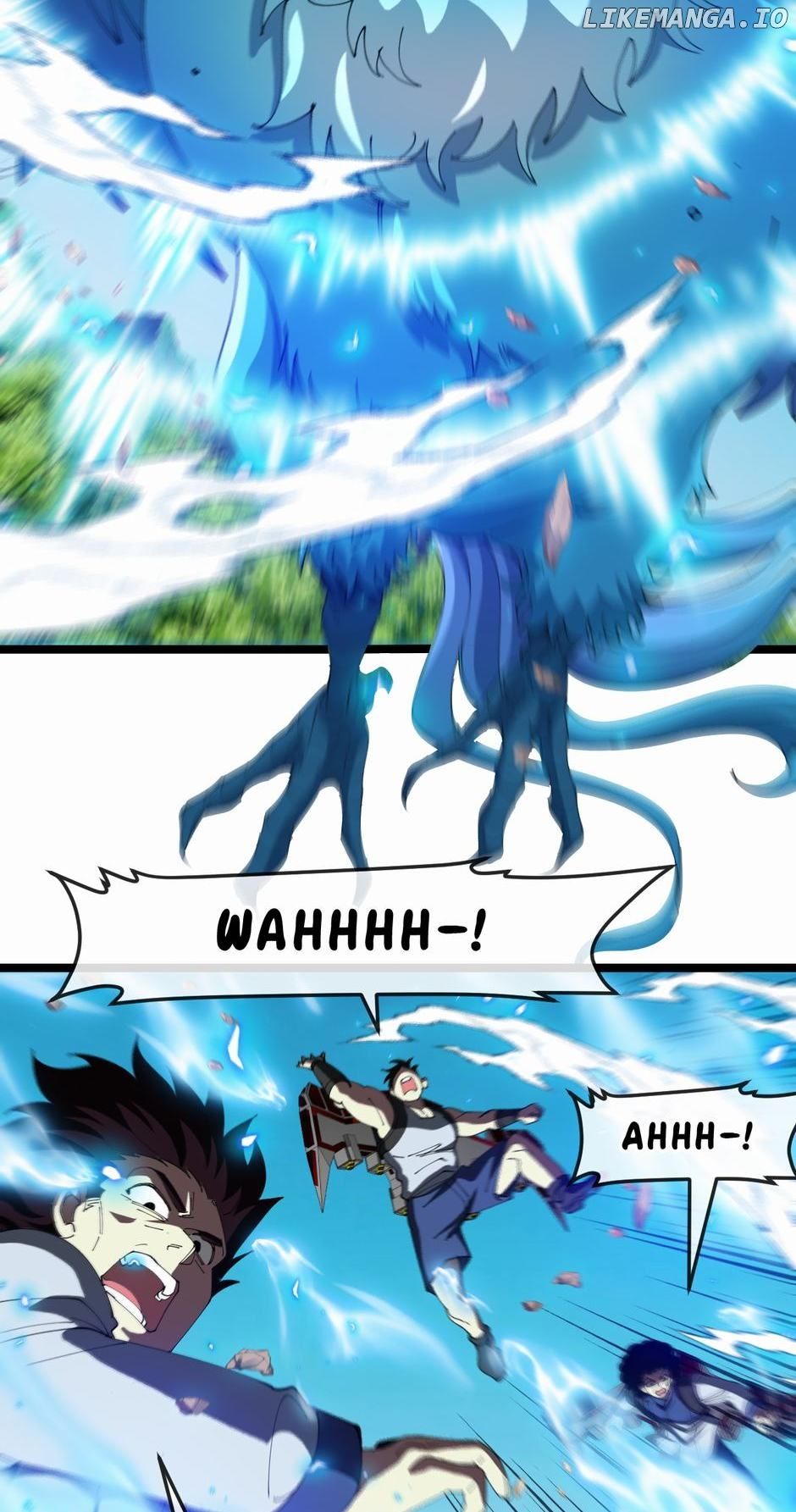 Divine Leveling System — Chapter 90 — page 20