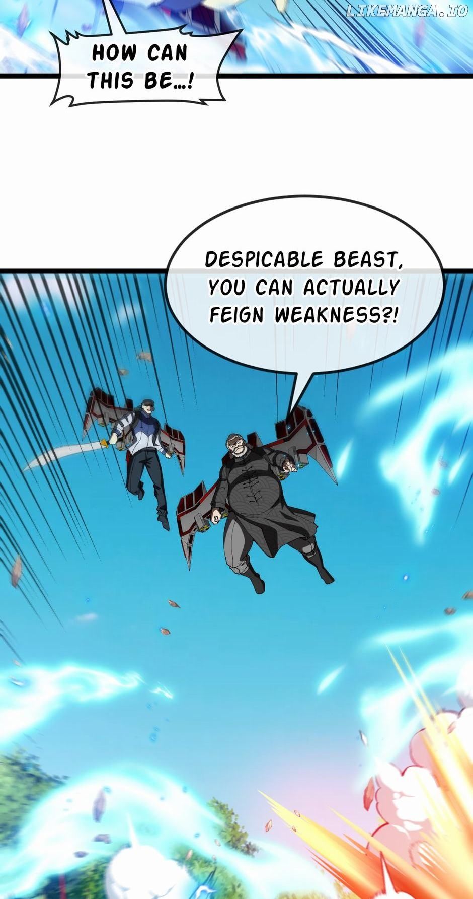 Divine Leveling System — Chapter 90 — page 21