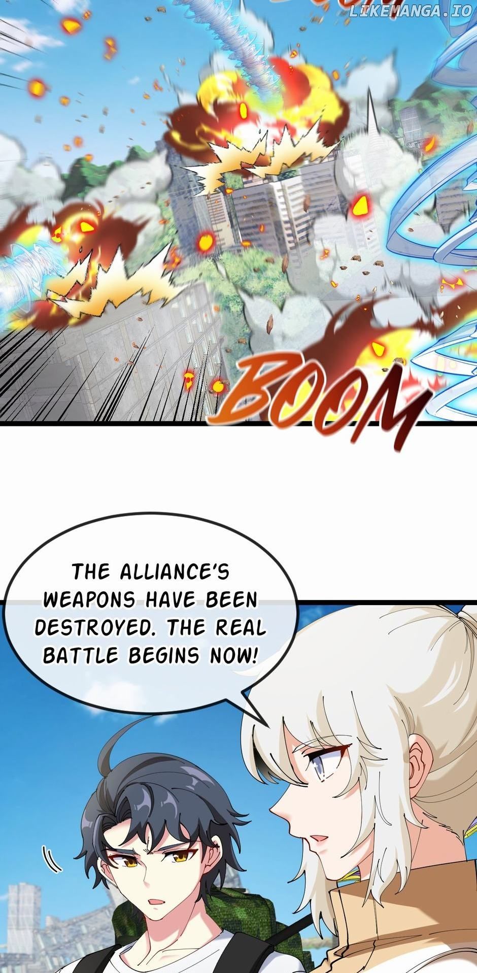 Divine Leveling System — Chapter 90 — page 26