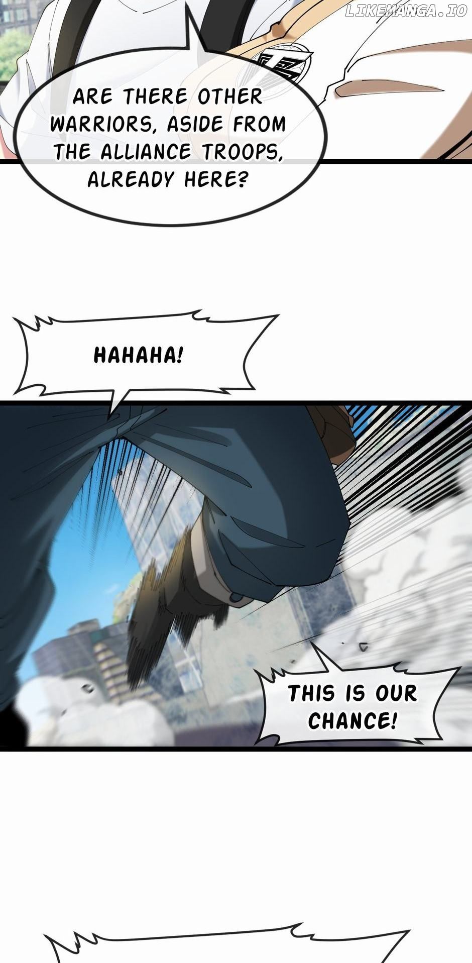 Divine Leveling System — Chapter 90 — page 27