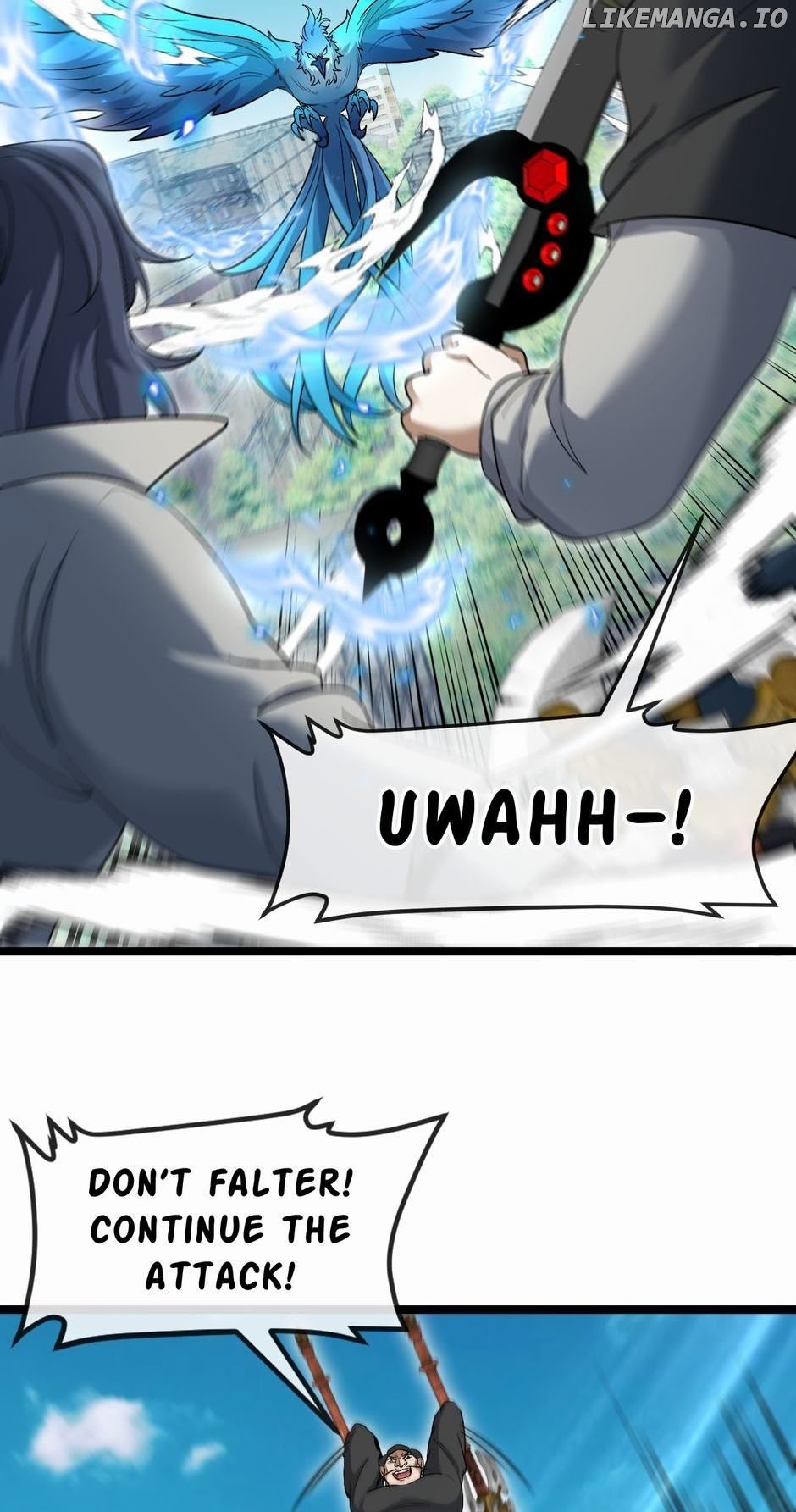 Divine Leveling System — Chapter 90 — page 30