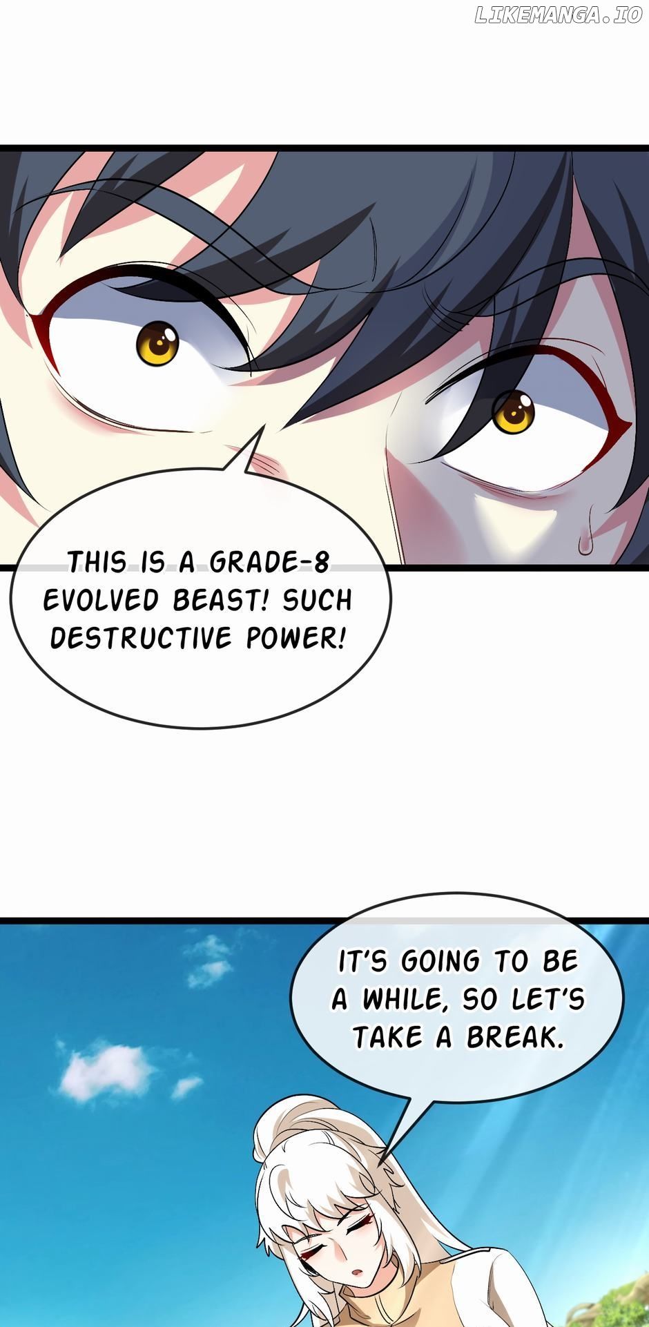 Divine Leveling System — Chapter 90 — page 35
