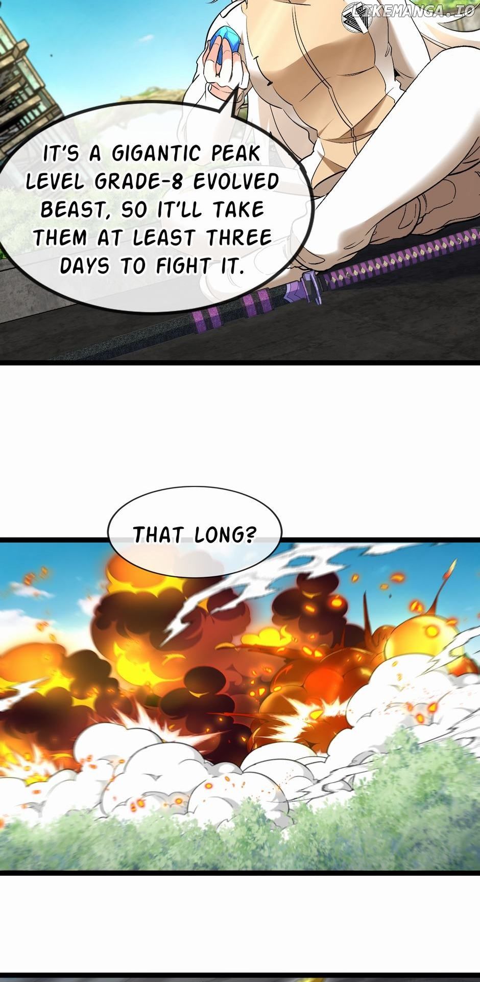 Divine Leveling System — Chapter 90 — page 36