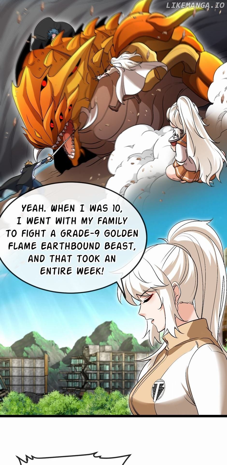 Divine Leveling System — Chapter 90 — page 37