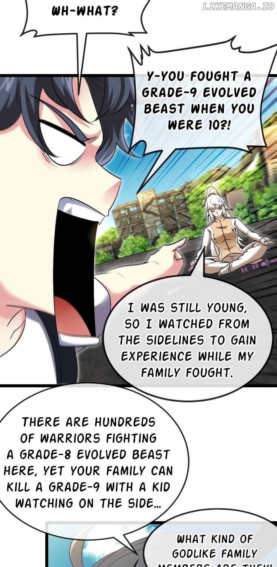 Divine Leveling System — Chapter 90 — page 38