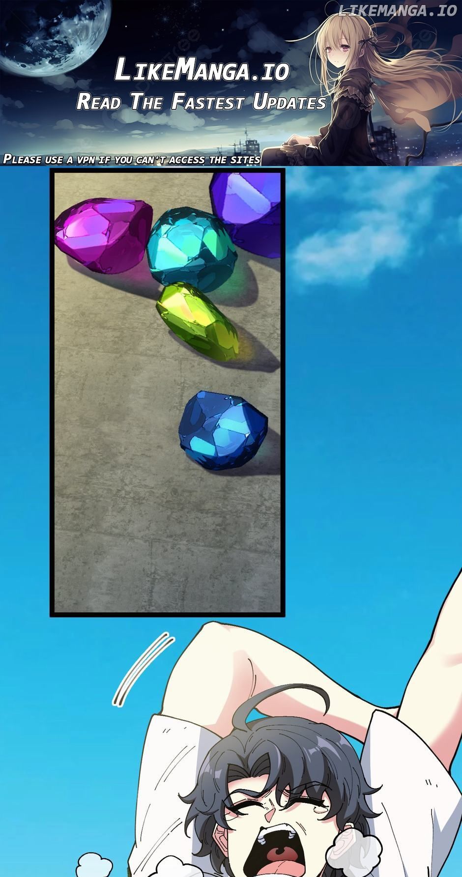 Divine Leveling System — Chapter 91 — page 1
