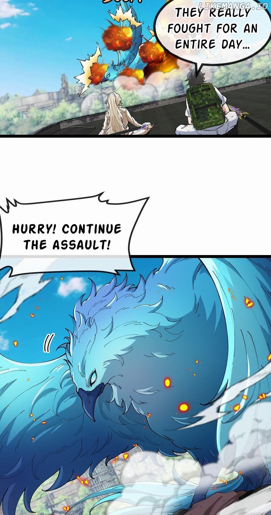 Divine Leveling System — Chapter 91 — page 3