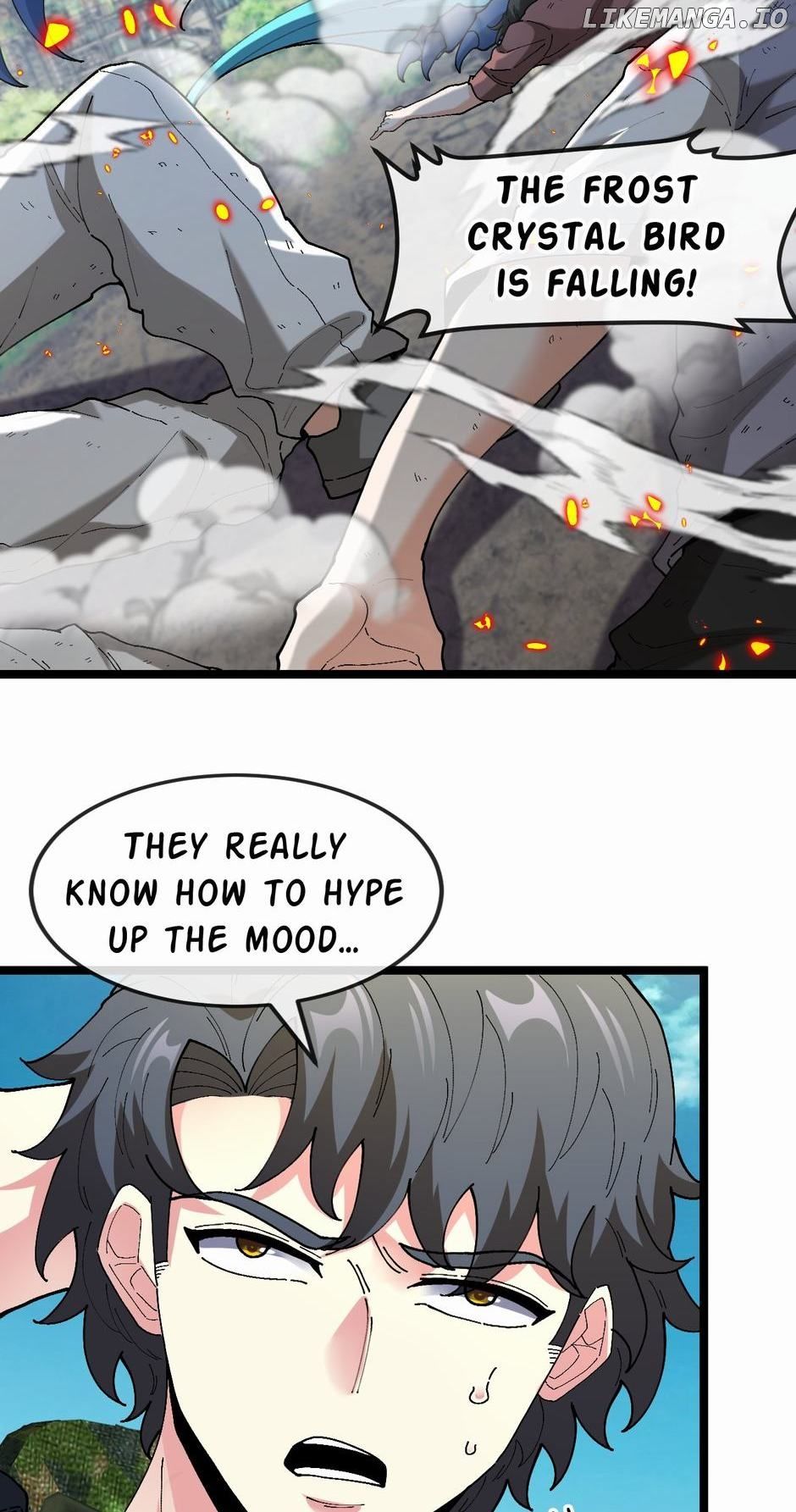 Divine Leveling System — Chapter 91 — page 4