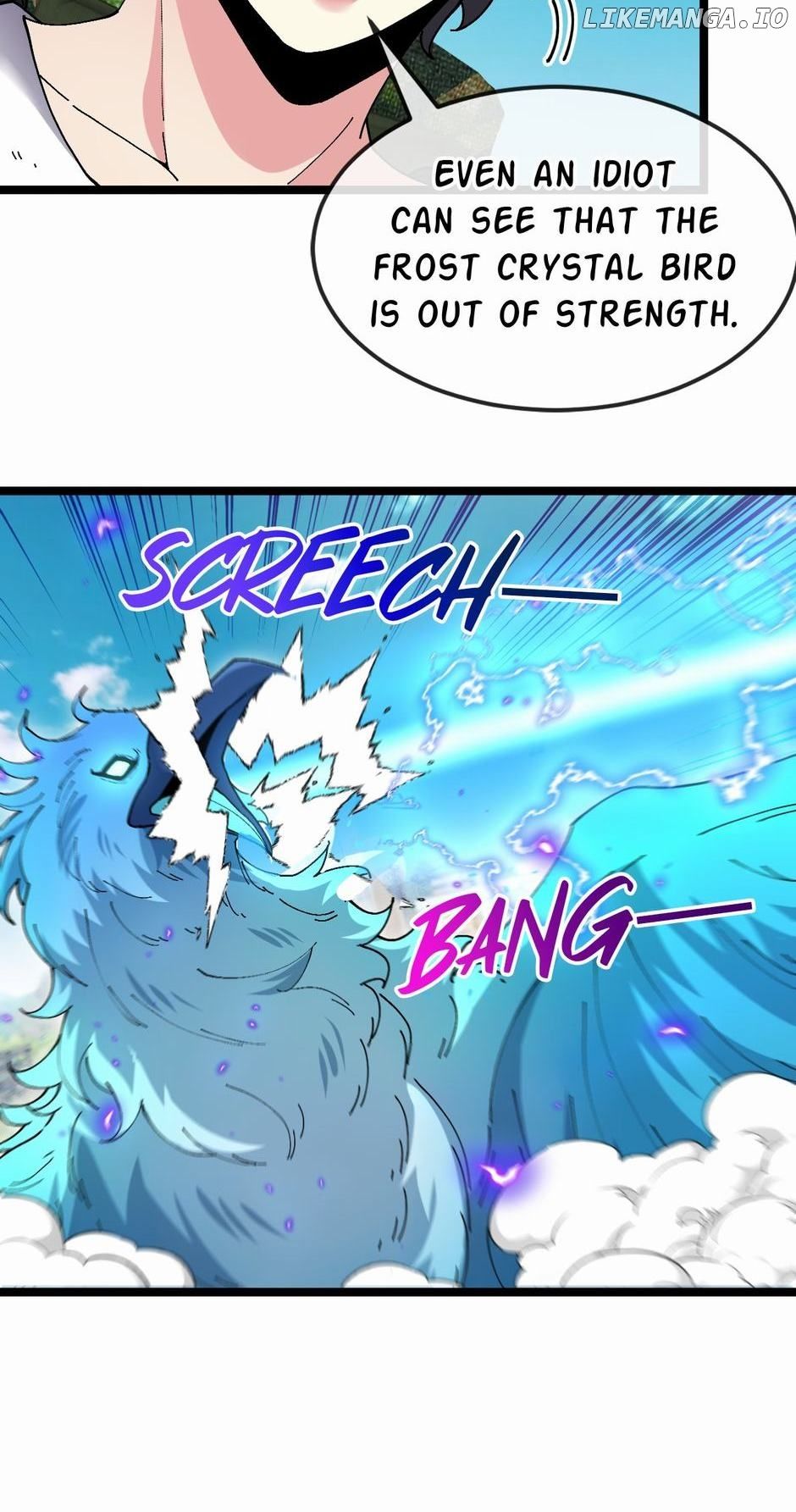 Divine Leveling System — Chapter 91 — page 5