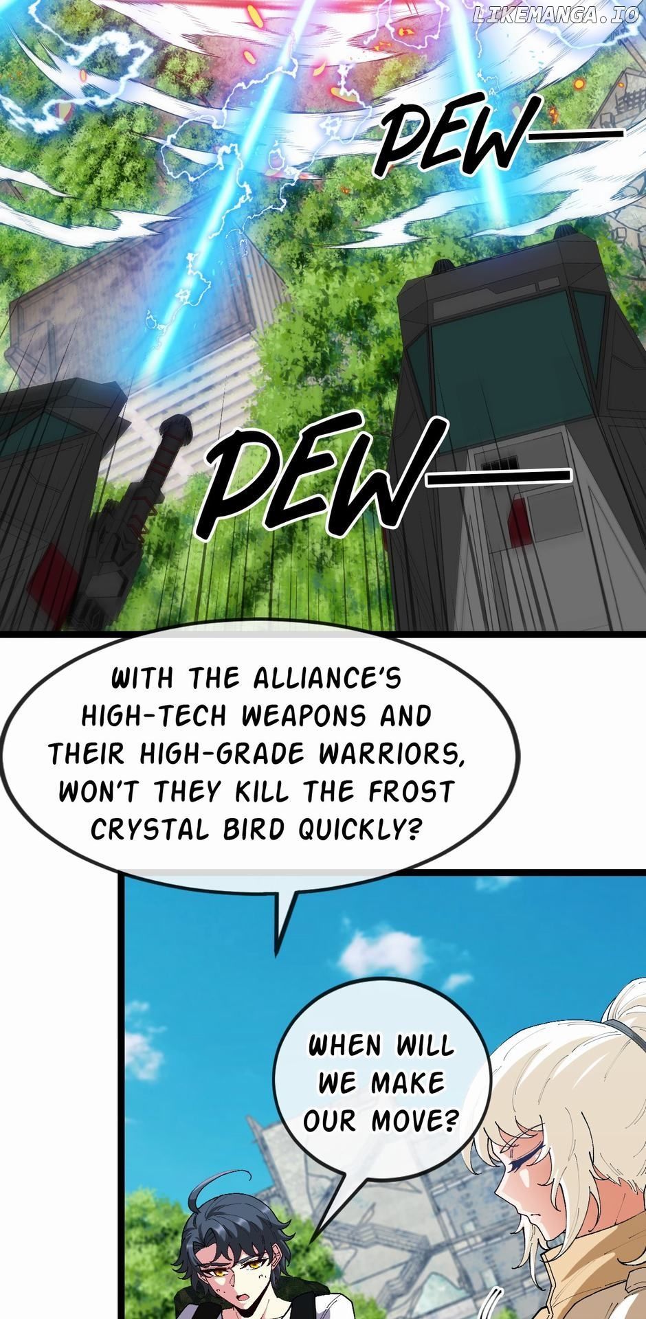 Divine Leveling System — Chapter 91 — page 8