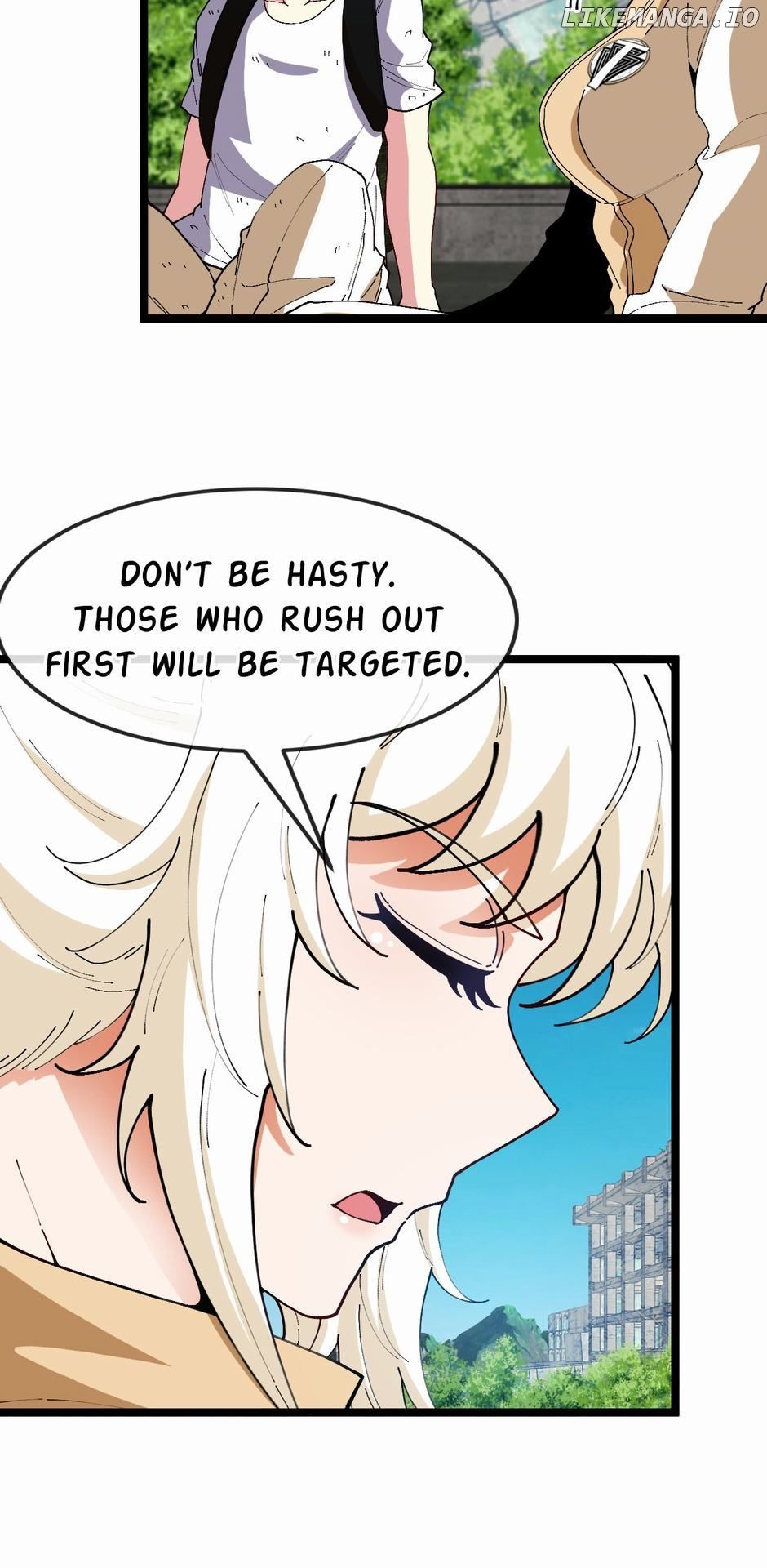 Divine Leveling System — Chapter 91 — page 9