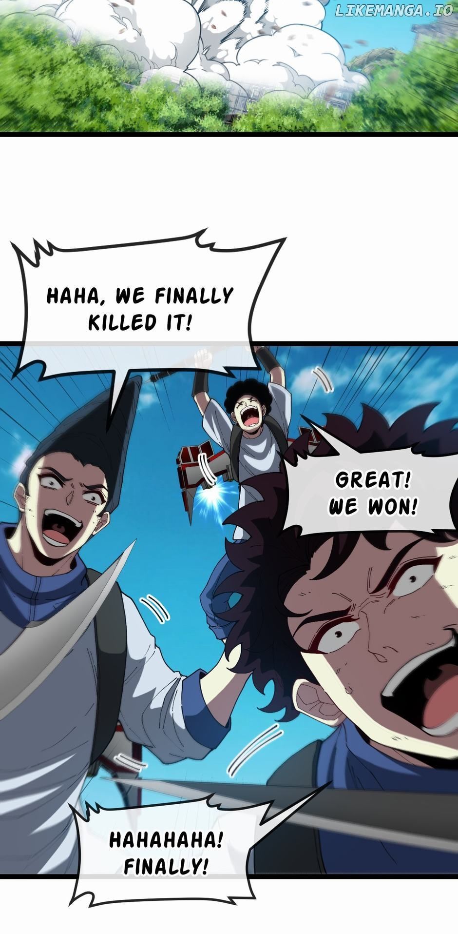 Divine Leveling System — Chapter 91 — page 12