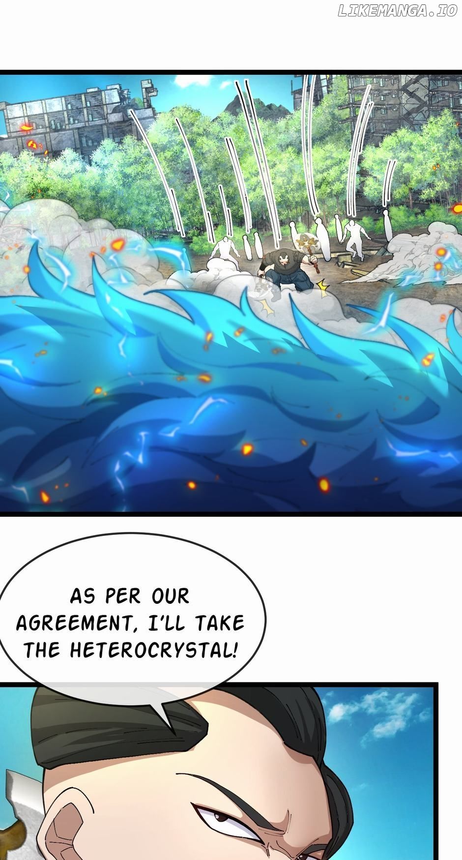 Divine Leveling System — Chapter 91 — page 13