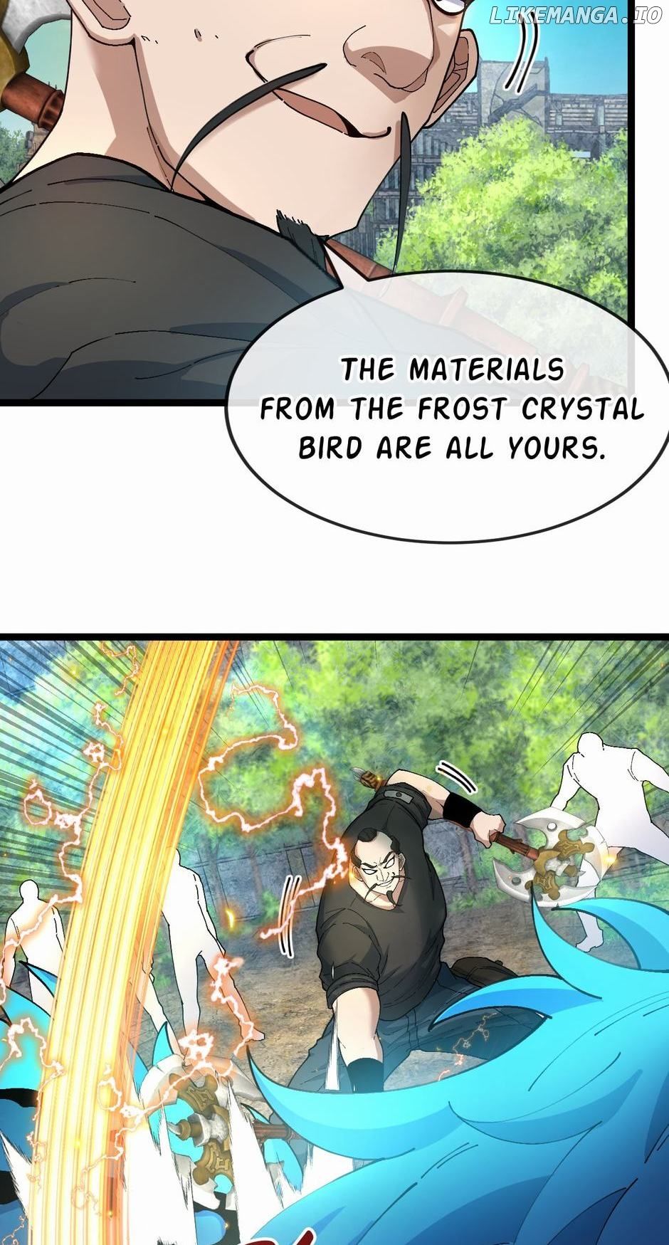 Divine Leveling System — Chapter 91 — page 14