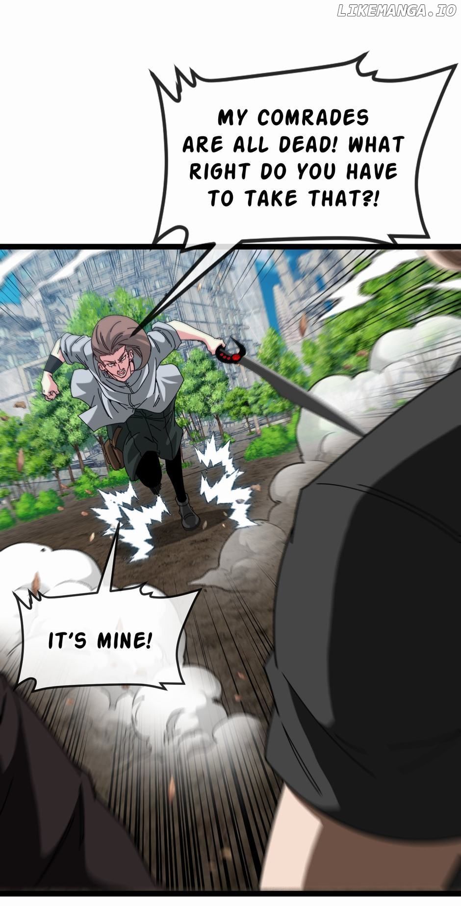 Divine Leveling System — Chapter 91 — page 18