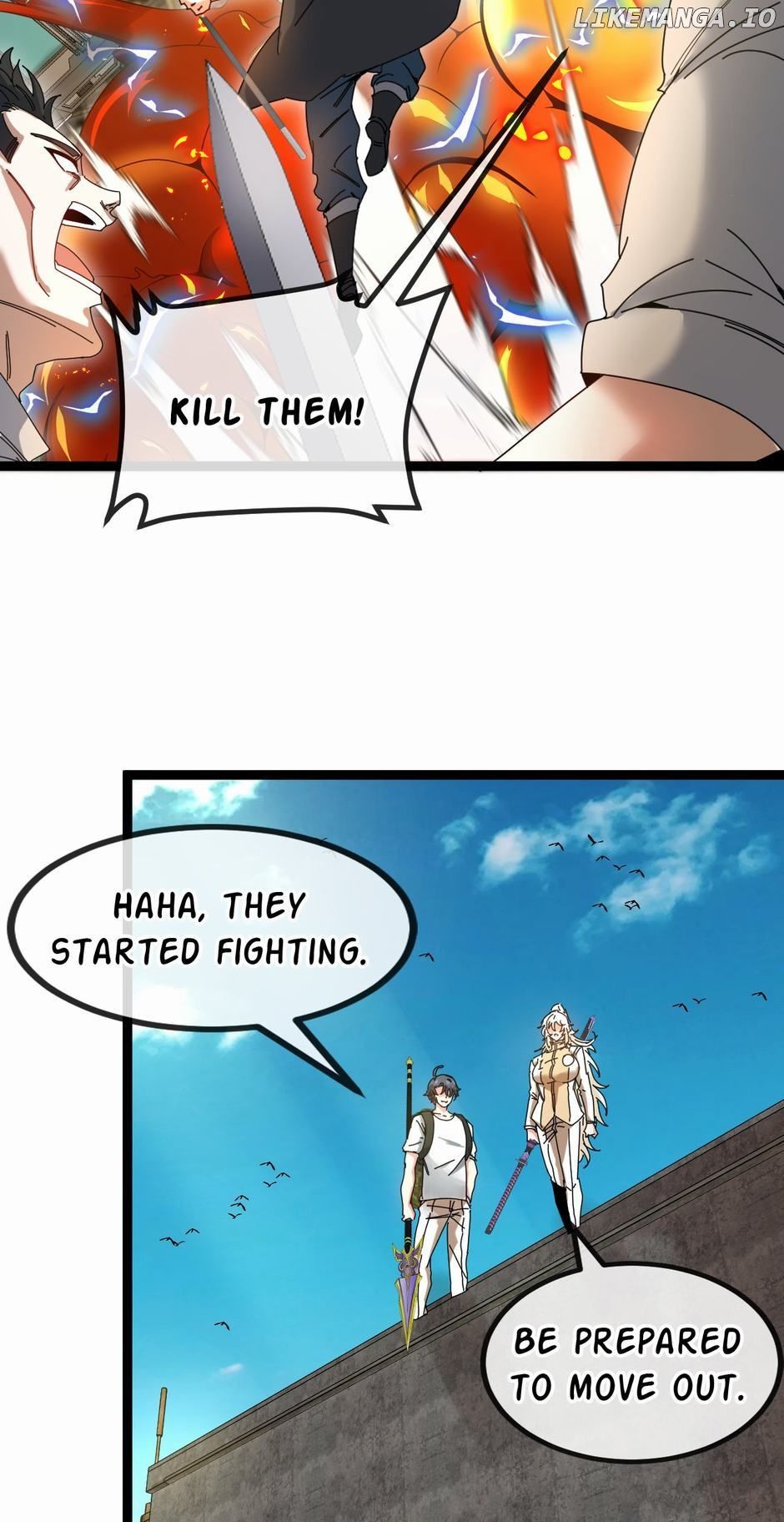 Divine Leveling System — Chapter 91 — page 28