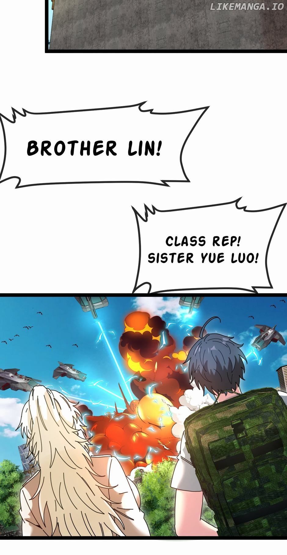 Divine Leveling System — Chapter 91 — page 29