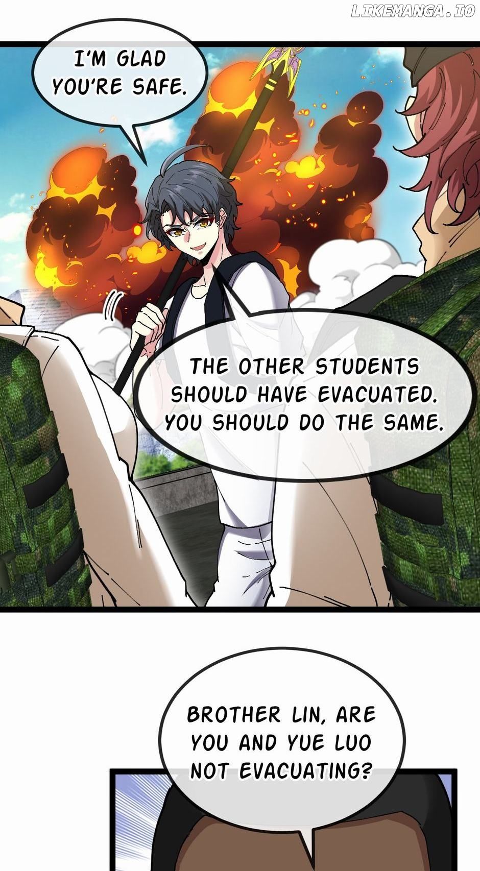 Divine Leveling System — Chapter 91 — page 32