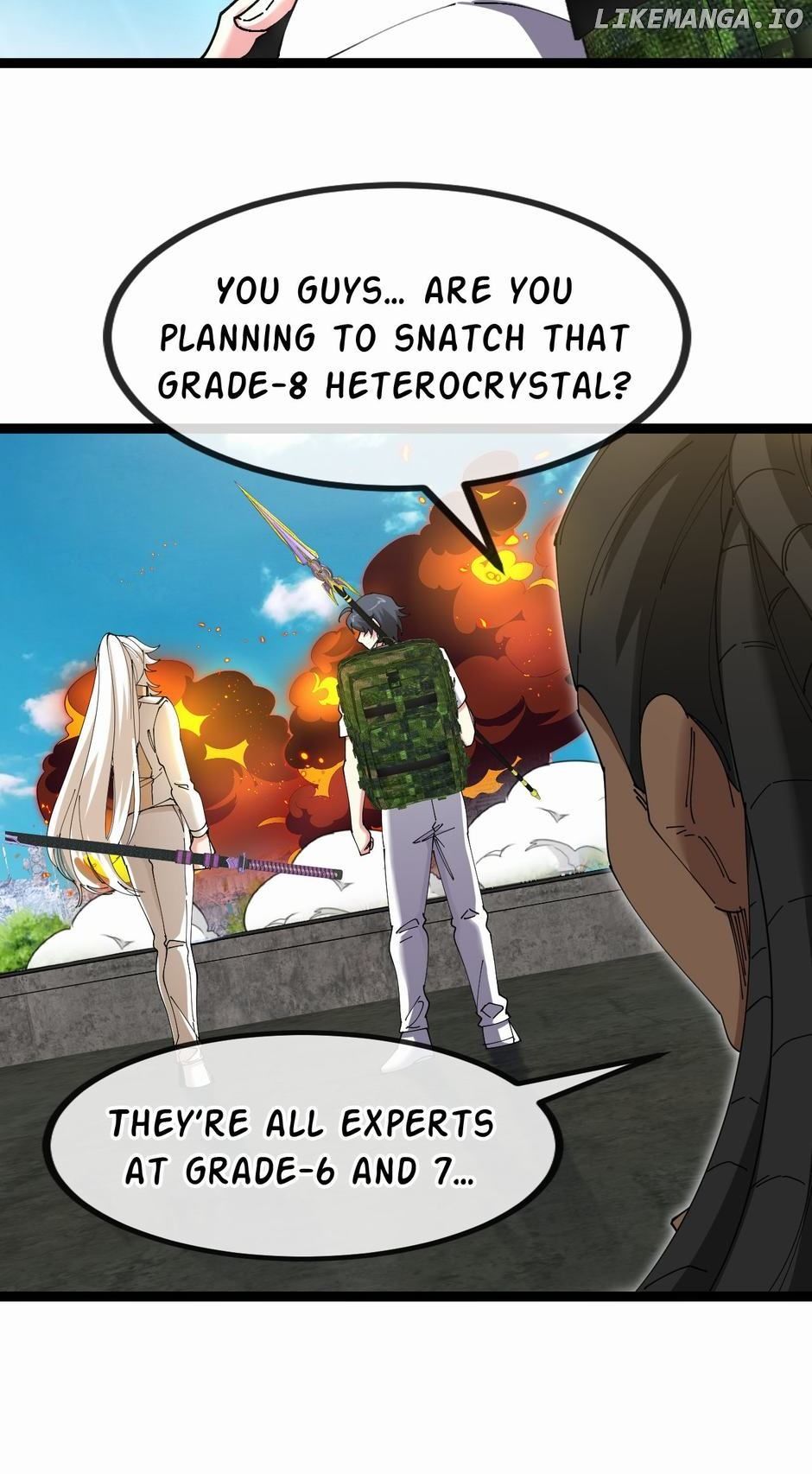 Divine Leveling System — Chapter 91 — page 34