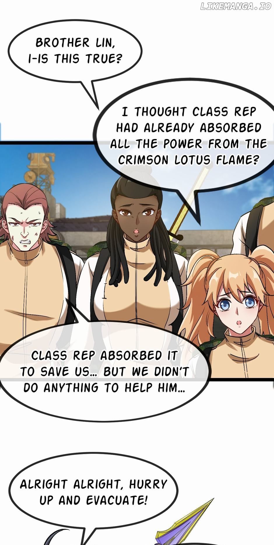 Divine Leveling System — Chapter 91 — page 36