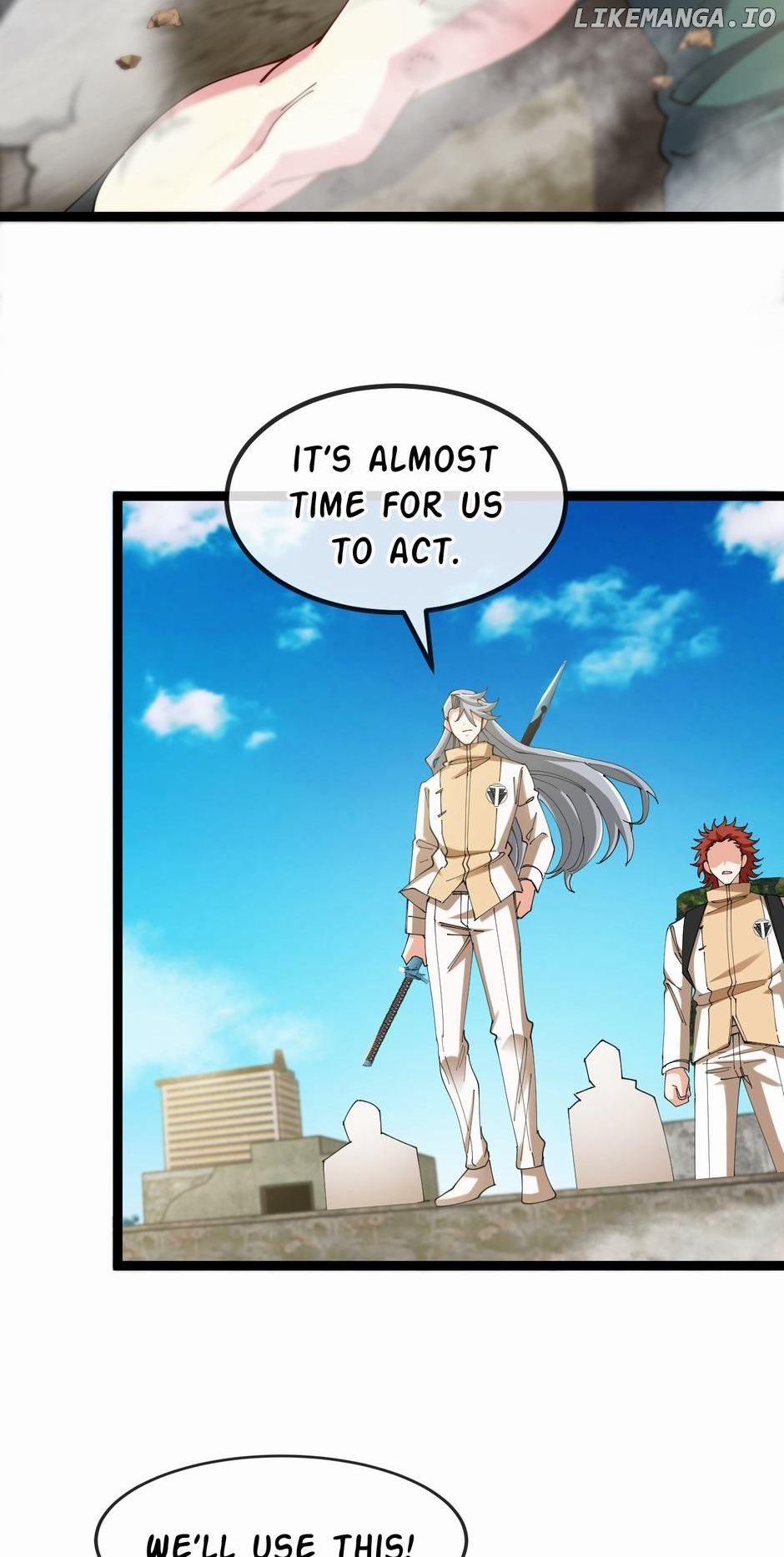 Divine Leveling System — Chapter 91 — page 41