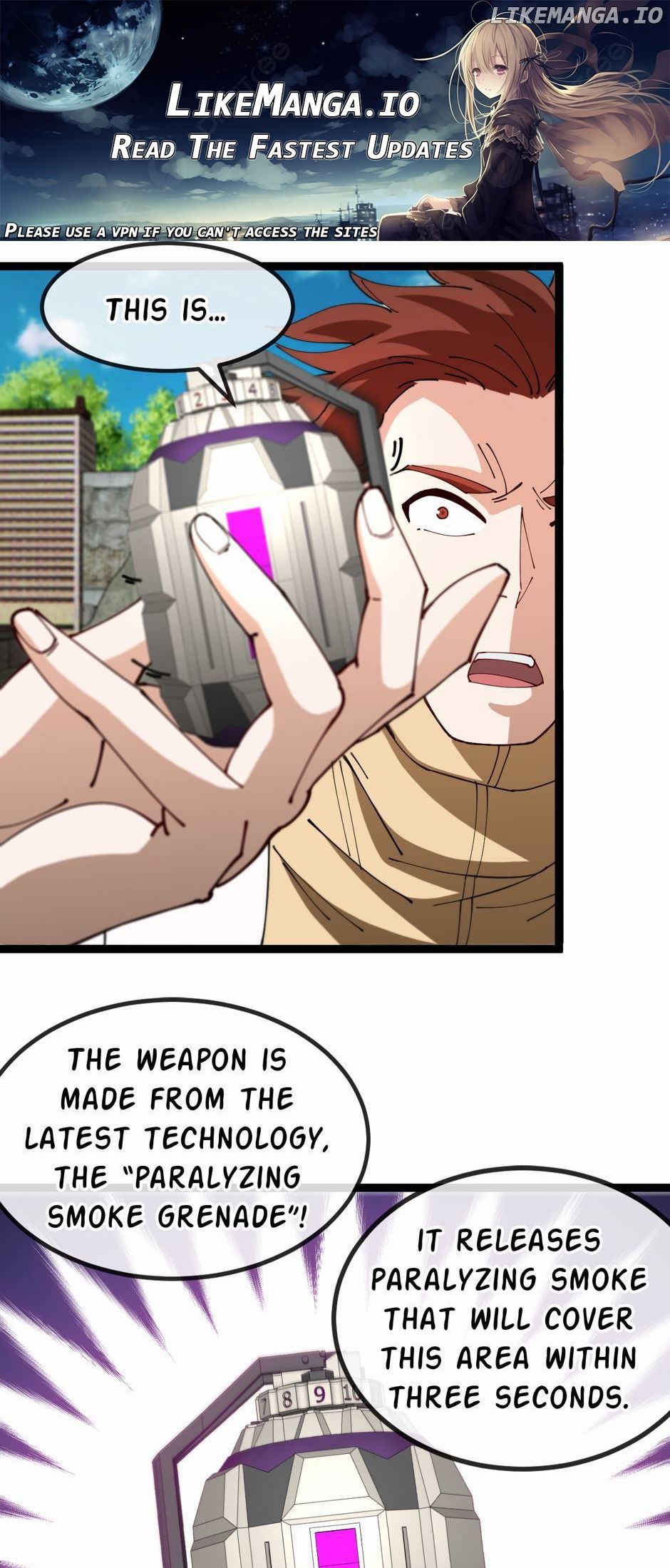 Divine Leveling System — Chapter 92 — page 1