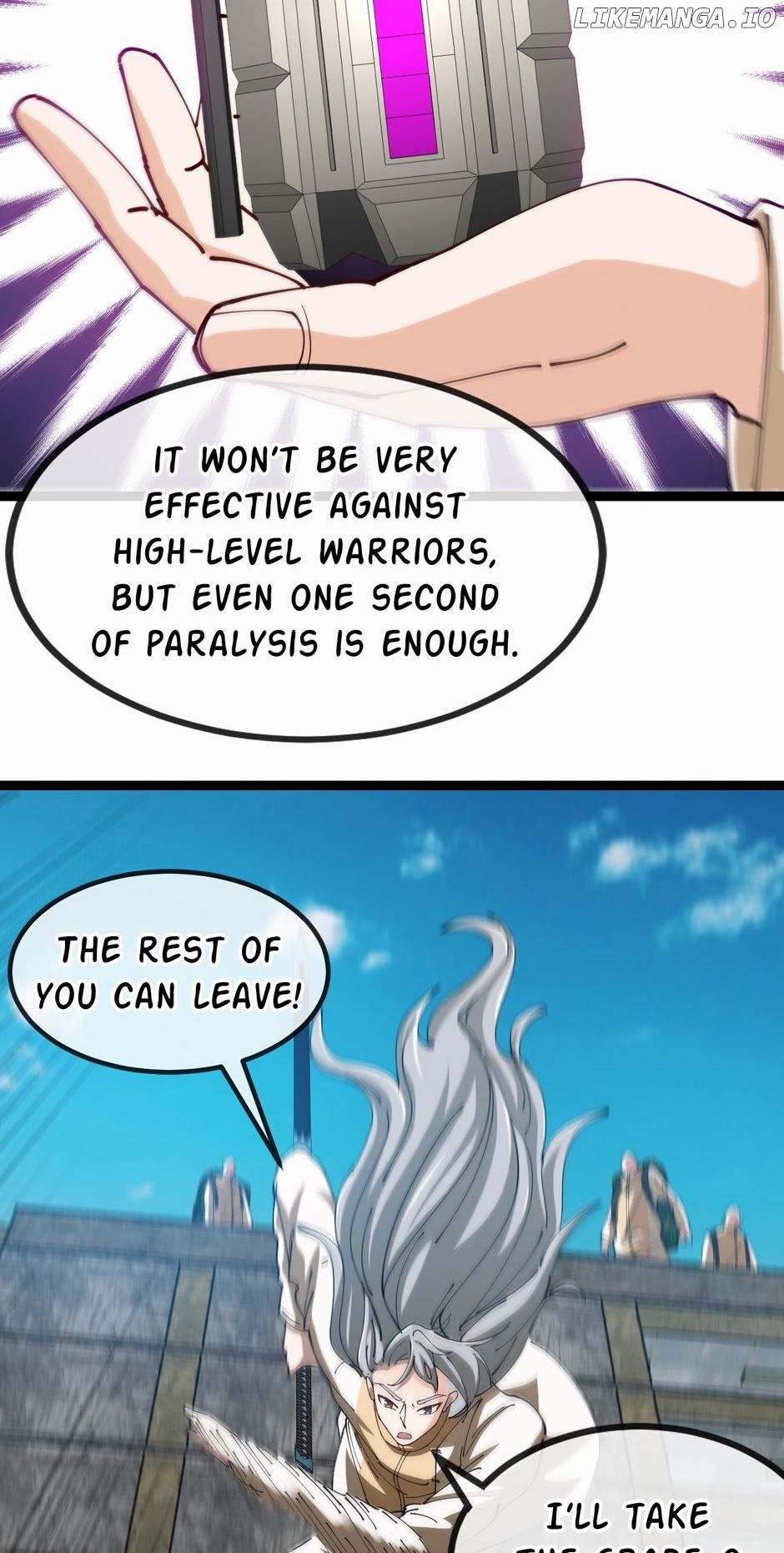 Divine Leveling System — Chapter 92 — page 2
