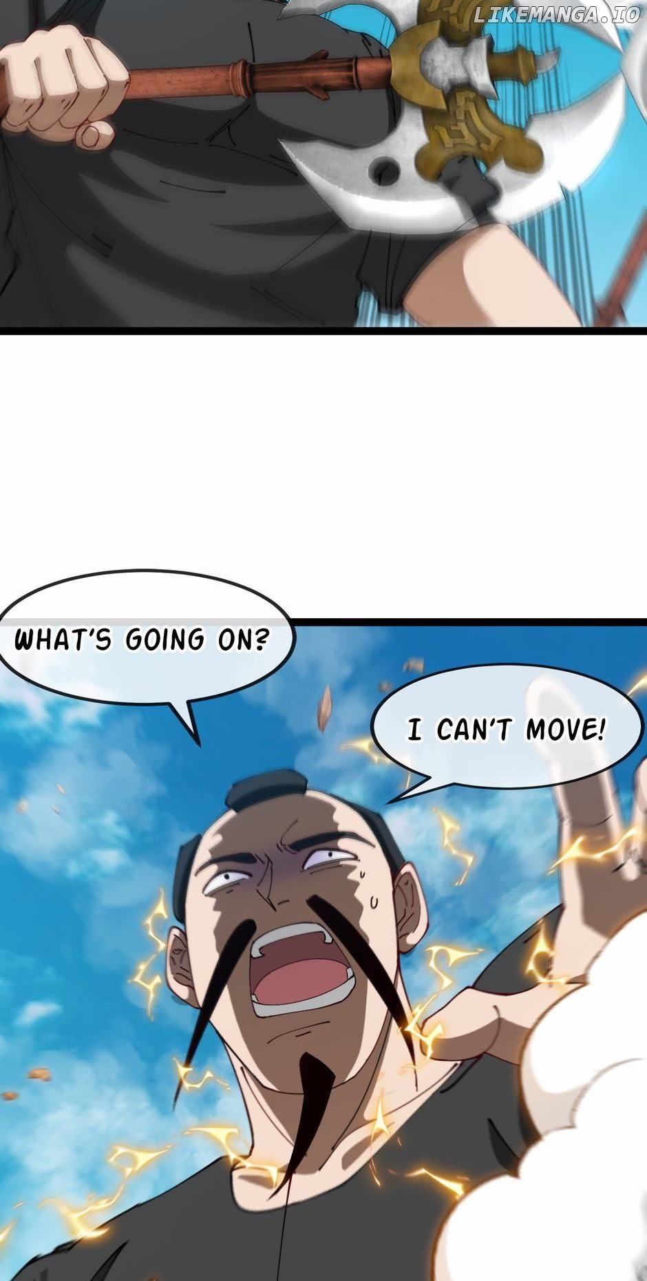 Divine Leveling System — Chapter 92 — page 5