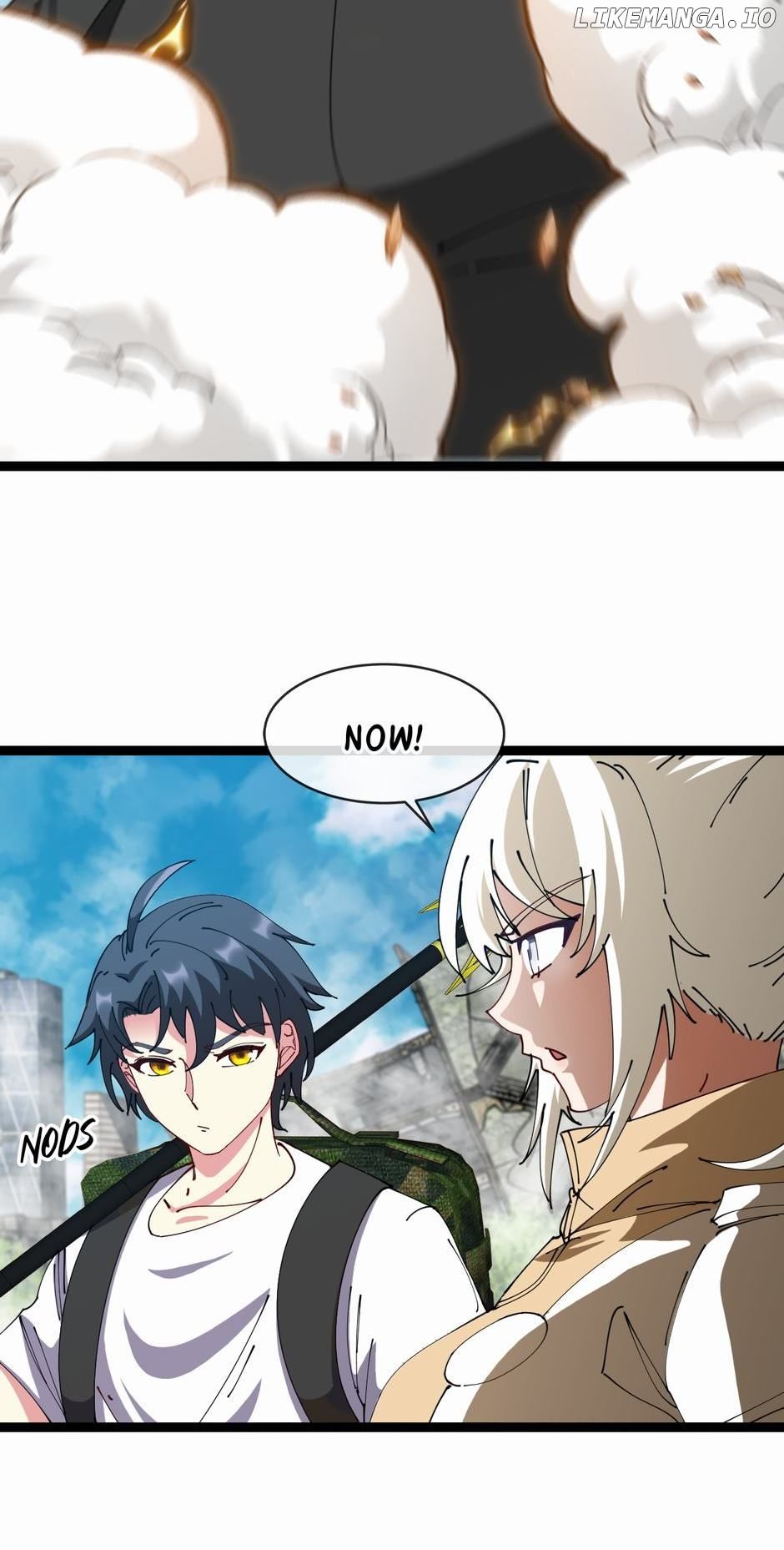 Divine Leveling System — Chapter 92 — page 6