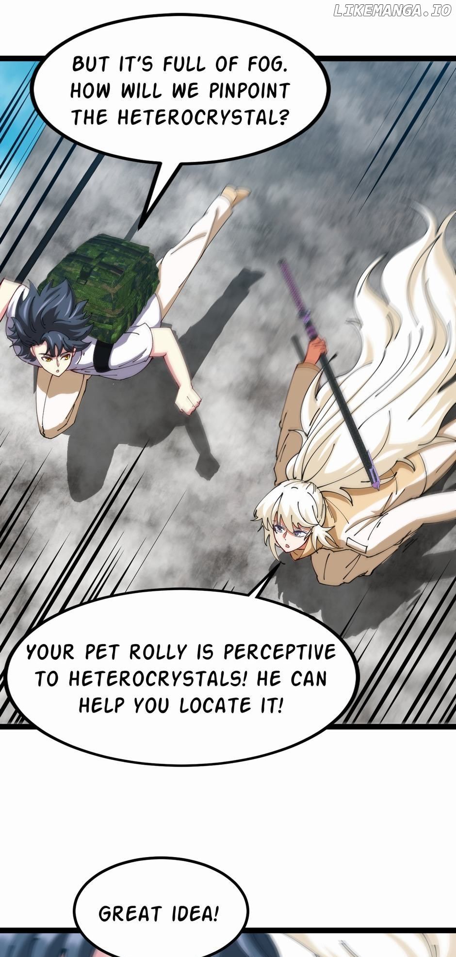 Divine Leveling System — Chapter 92 — page 7