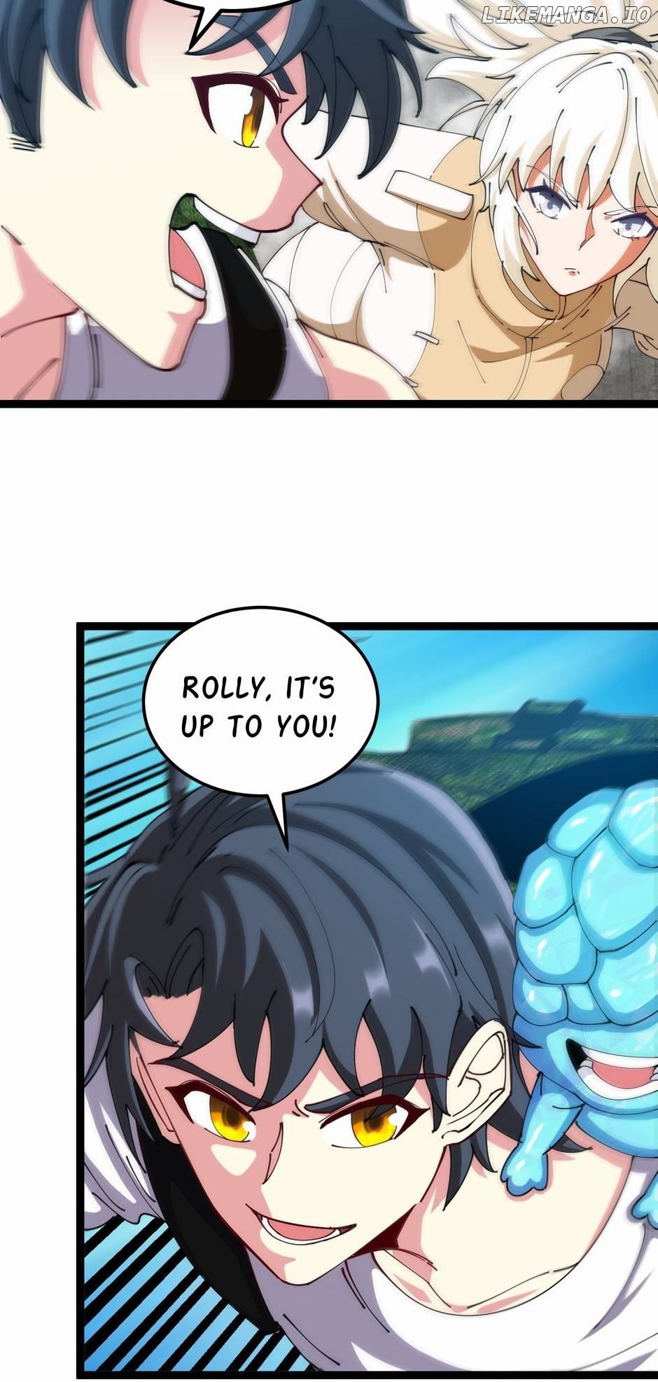 Divine Leveling System — Chapter 92 — page 8