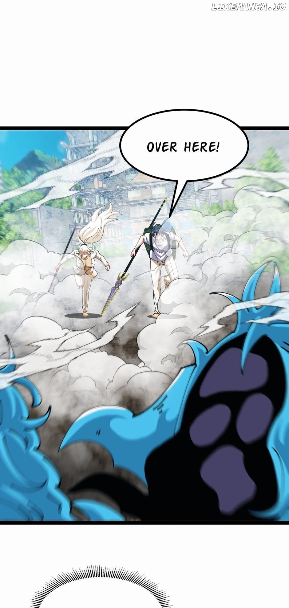Divine Leveling System — Chapter 92 — page 9