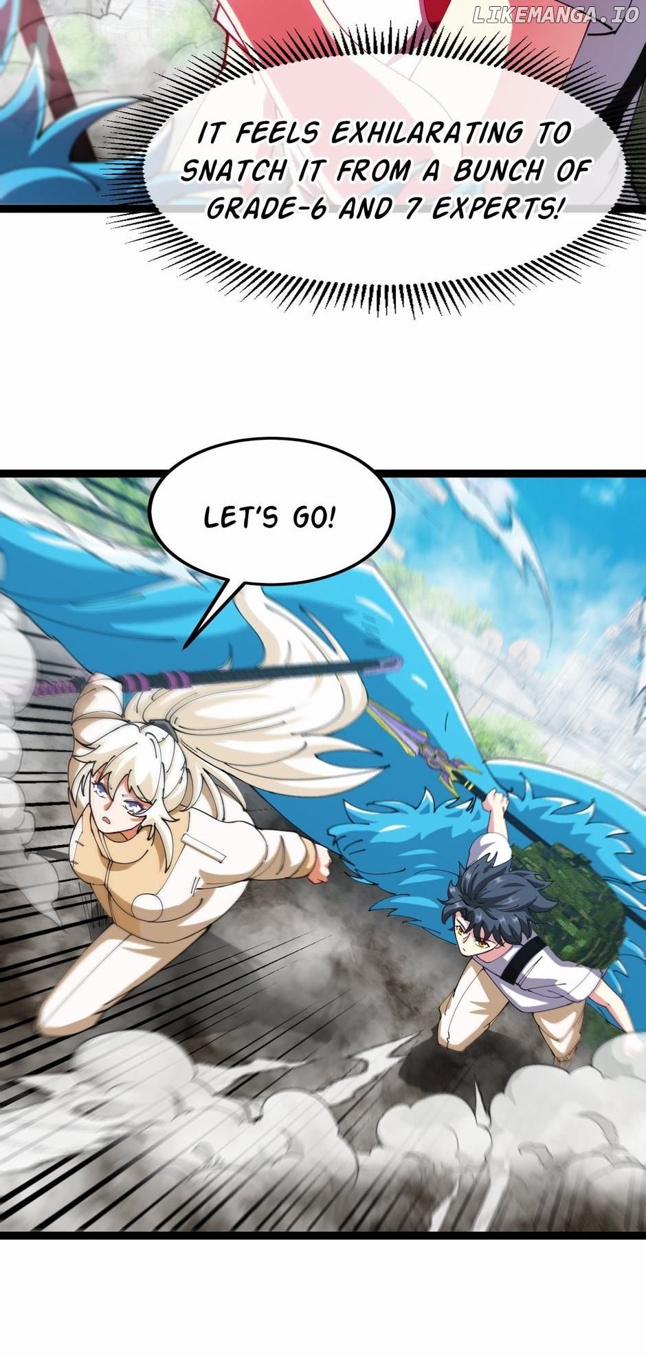 Divine Leveling System — Chapter 92 — page 11