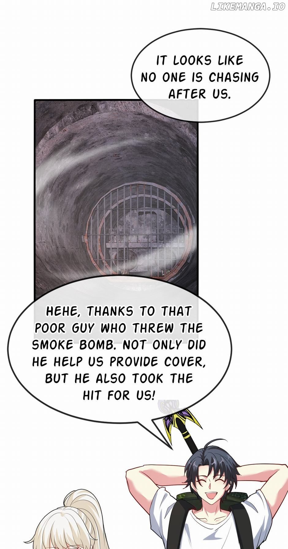 Divine Leveling System — Chapter 92 — page 21