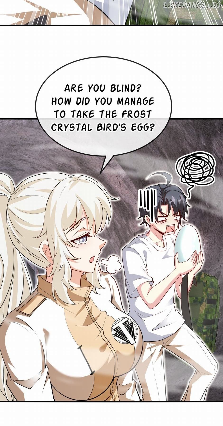 Divine Leveling System — Chapter 92 — page 25
