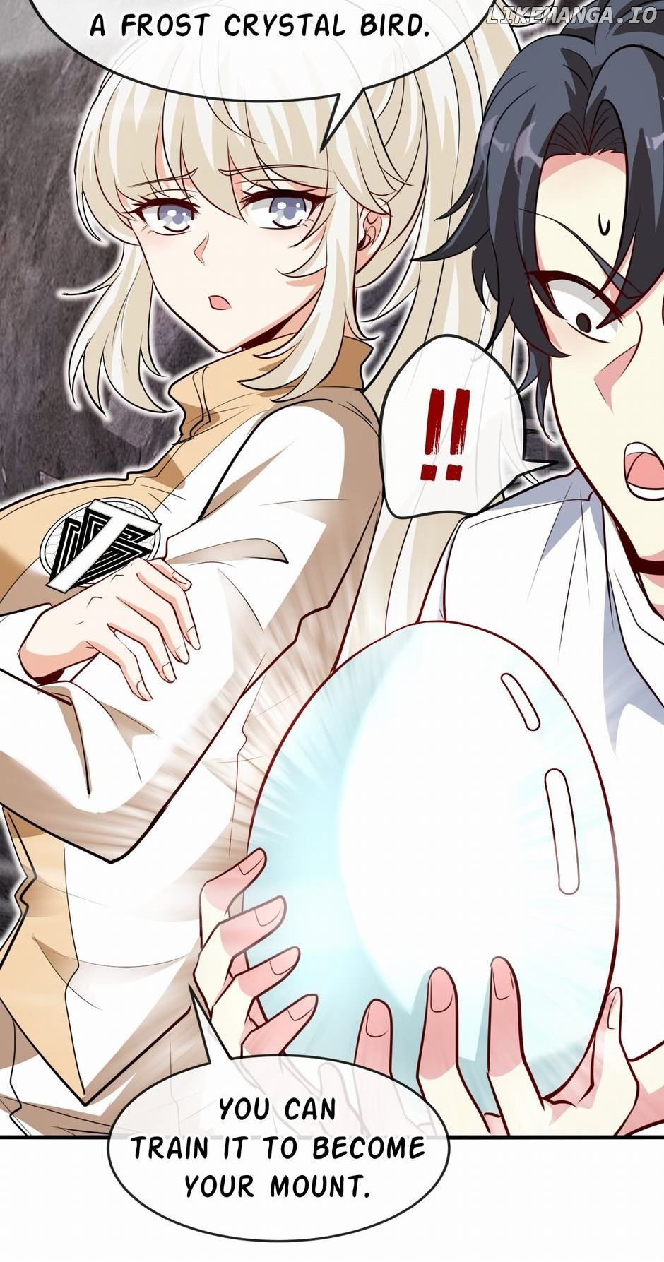 Divine Leveling System — Chapter 92 — page 27