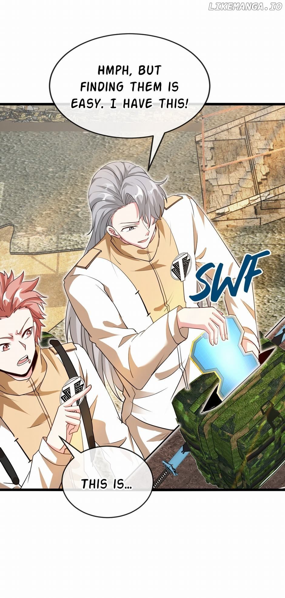Divine Leveling System — Chapter 92 — page 34