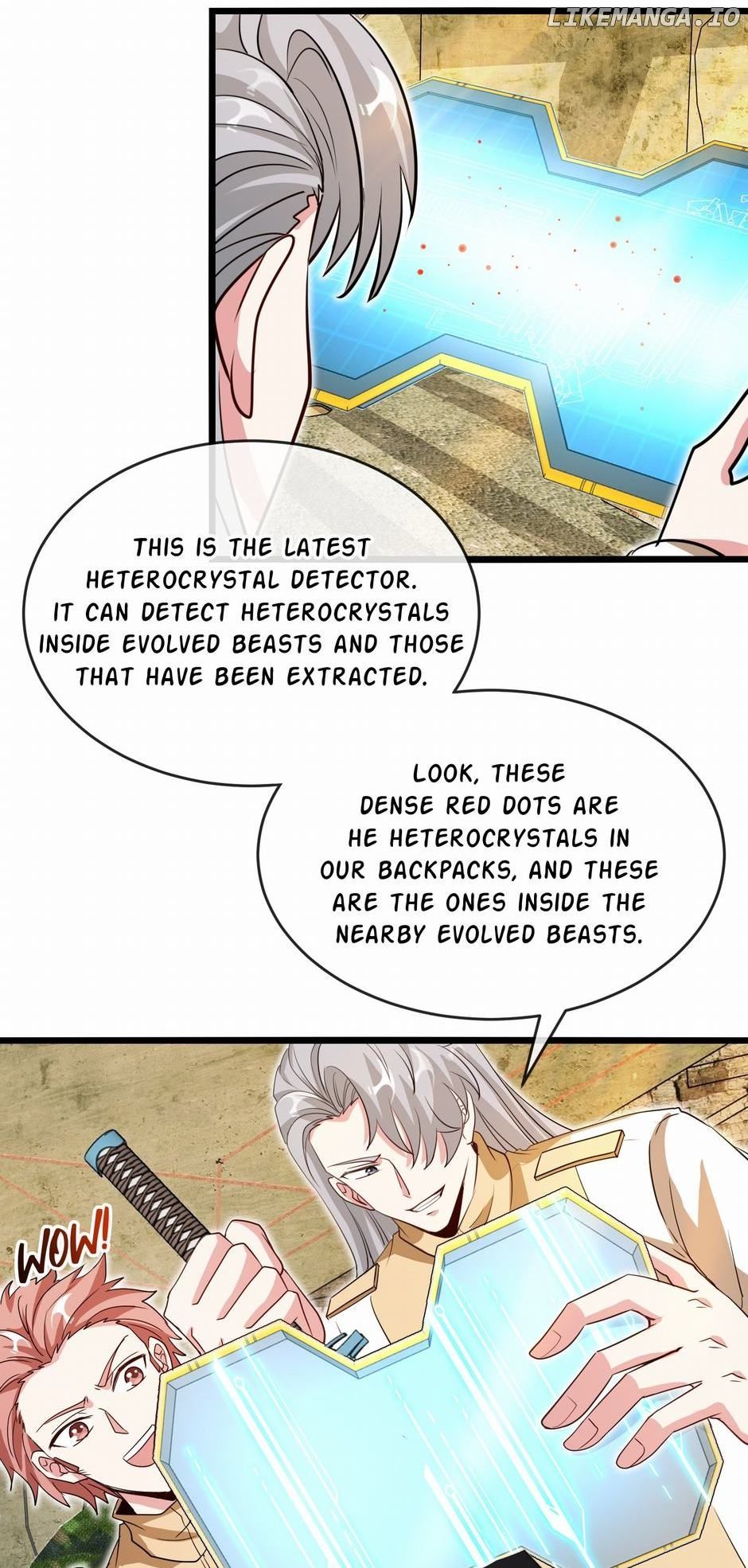 Divine Leveling System — Chapter 92 — page 35