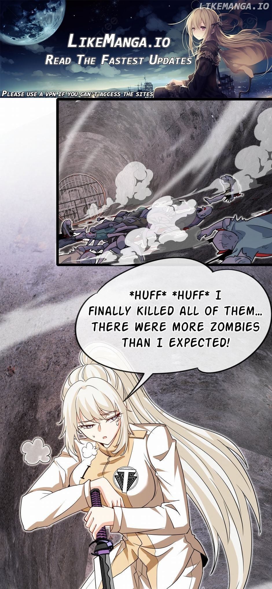 Divine Leveling System — Chapter 93 — page 1