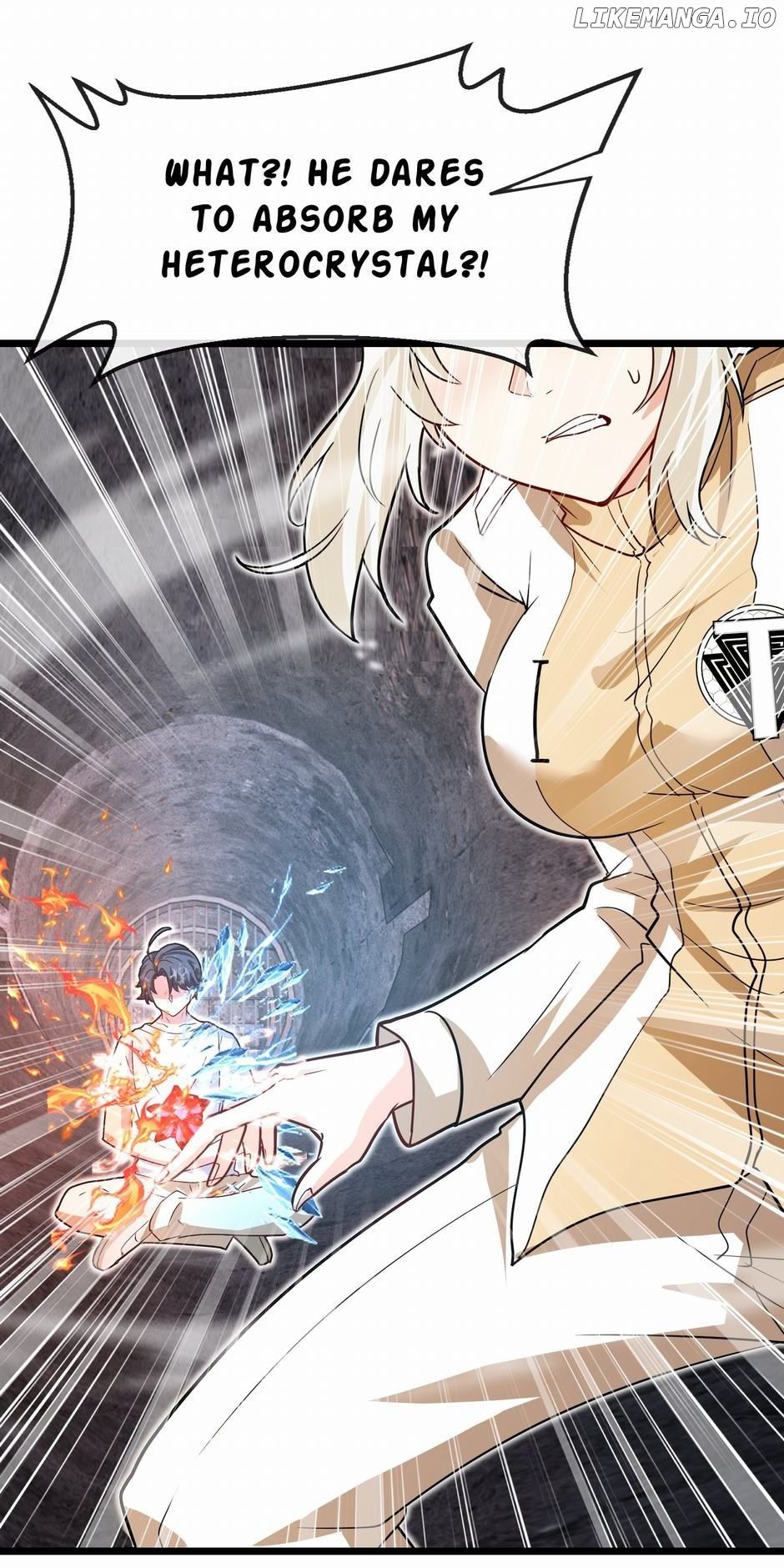 Divine Leveling System — Chapter 93 — page 7
