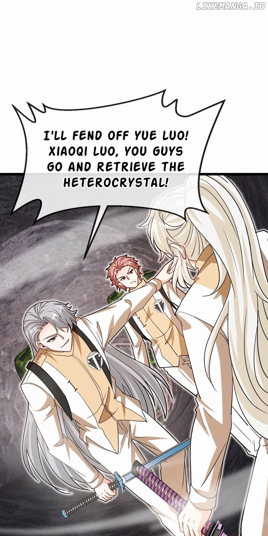 Divine Leveling System — Chapter 93 — page 8